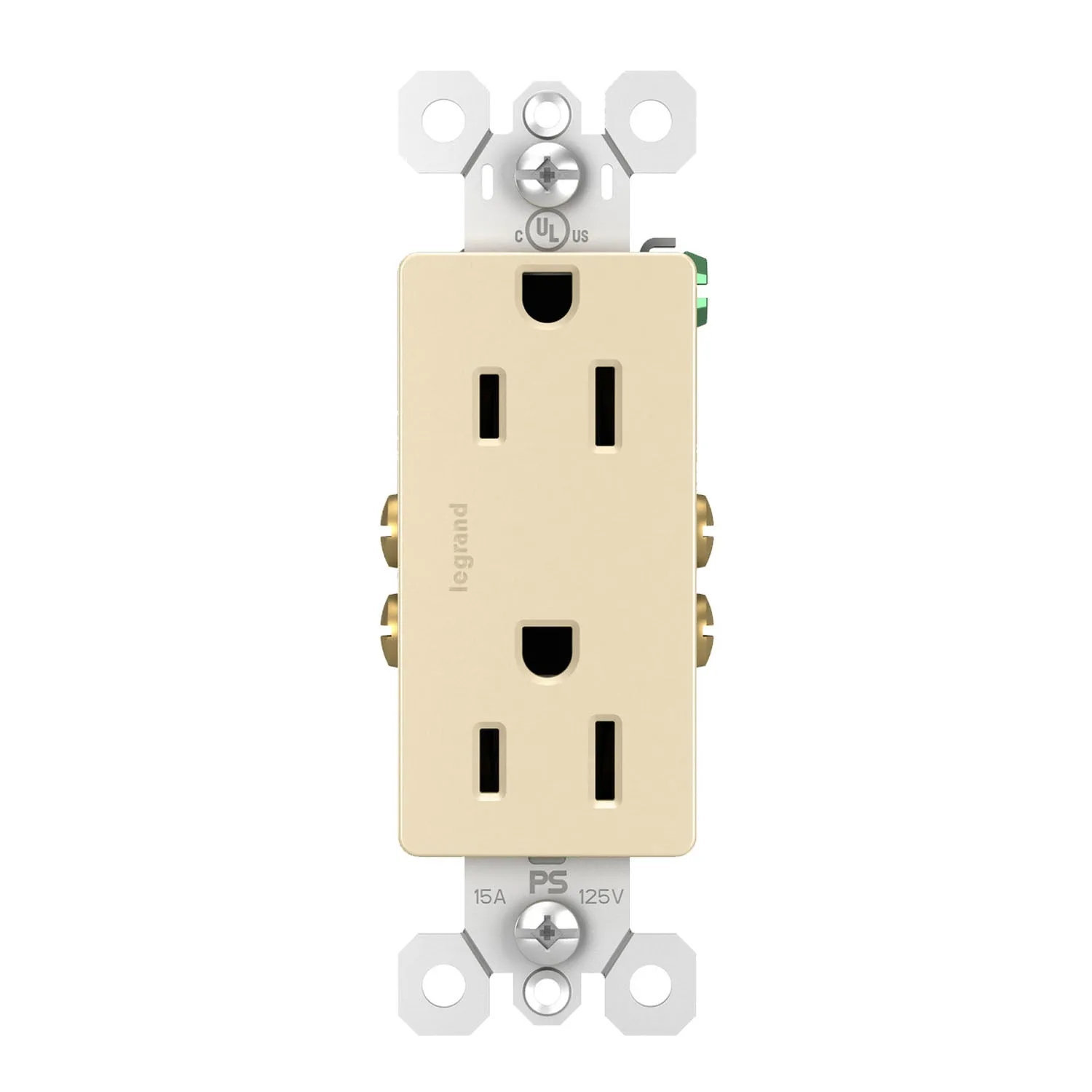 radiant 15A Duplex Outlet