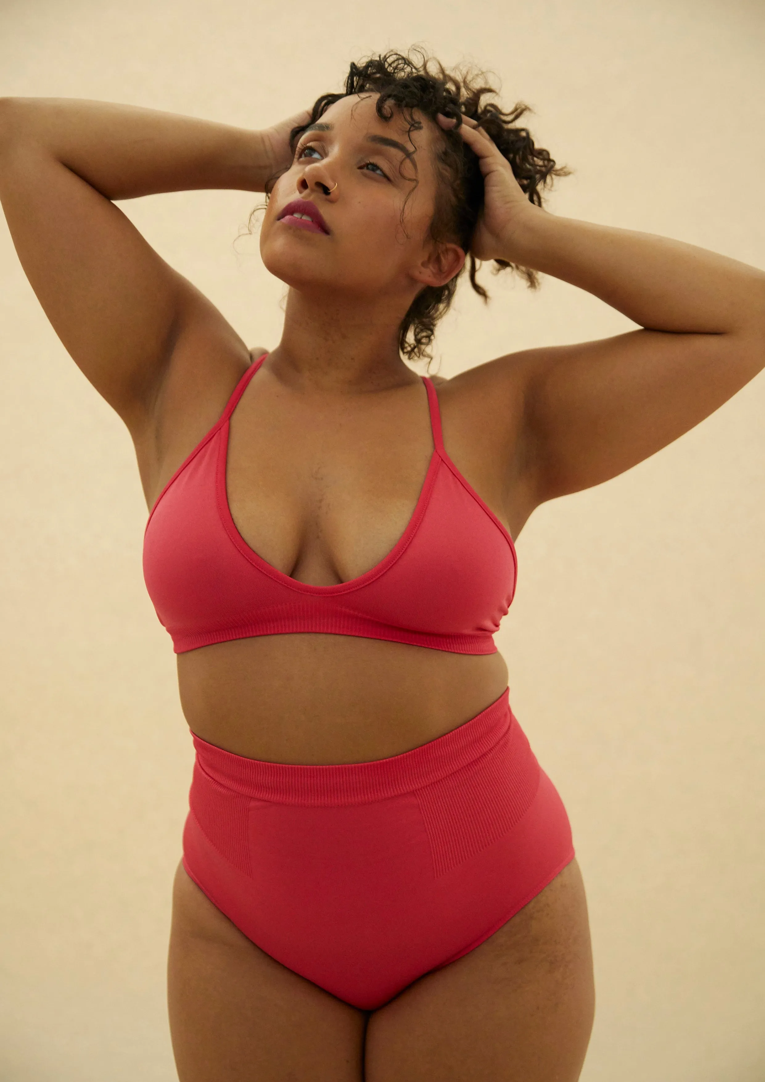 RADIANT Bikini Bottoms | Cerise