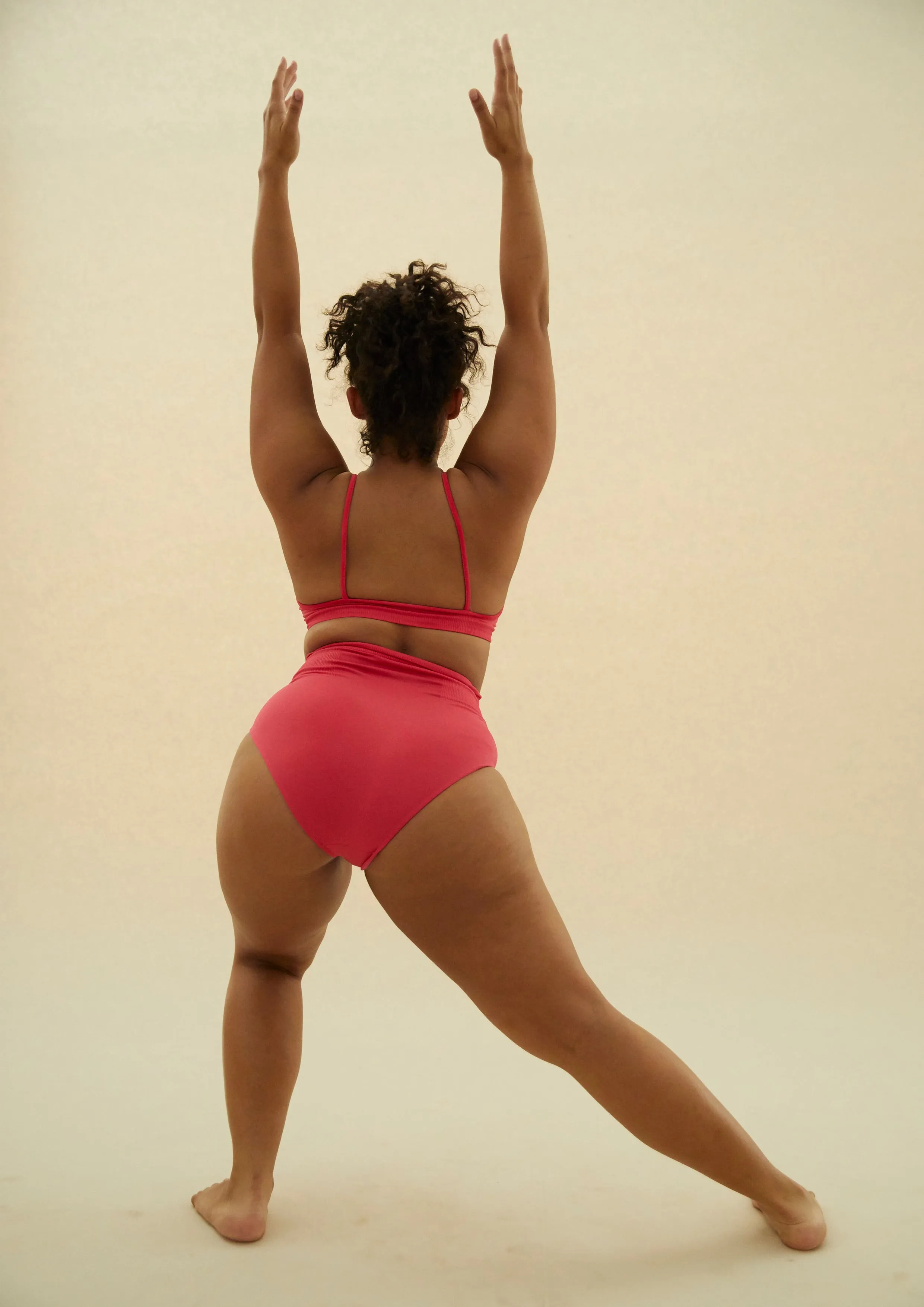 RADIANT Bikini Bottoms | Cerise