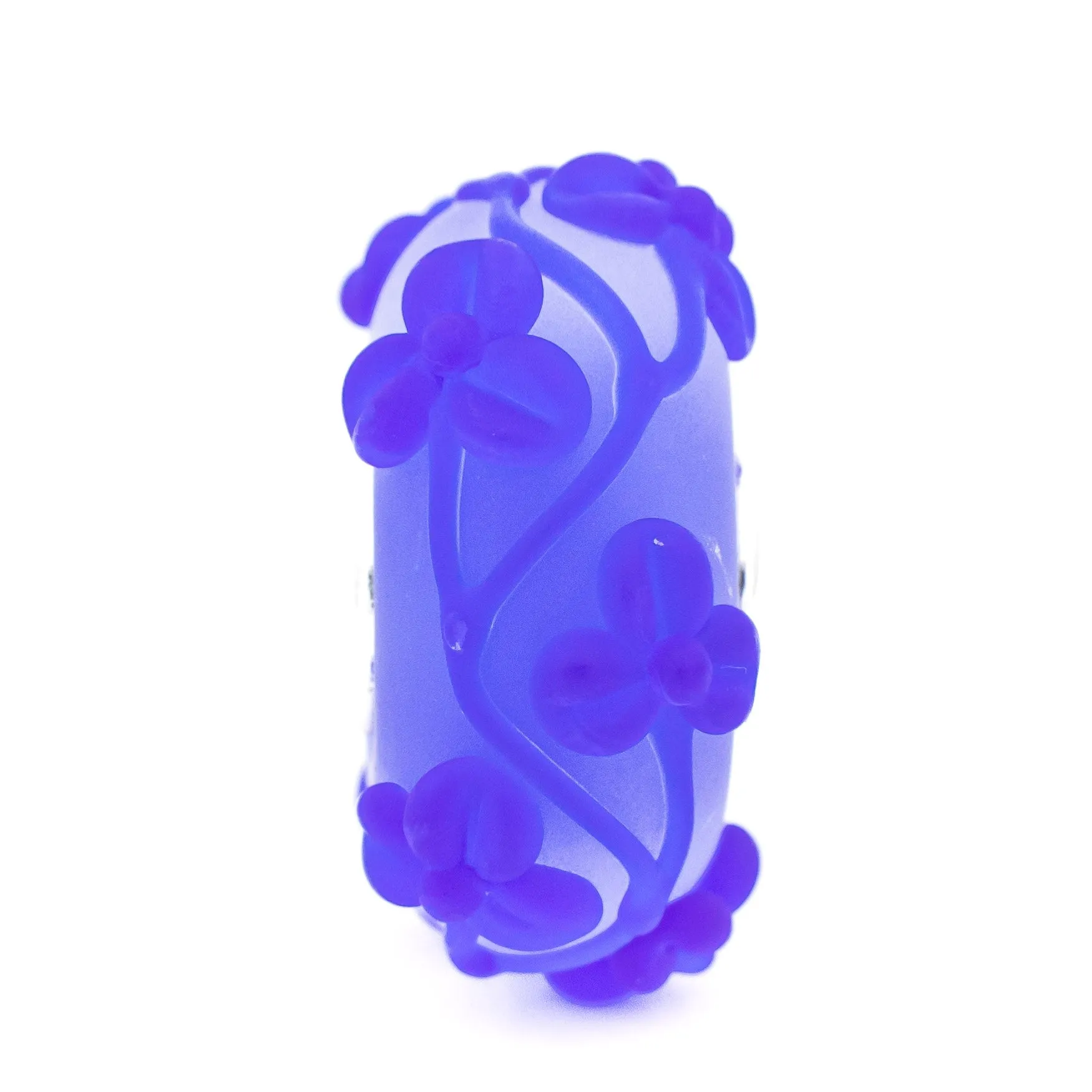 Radiant Blue Flowertwig Frost