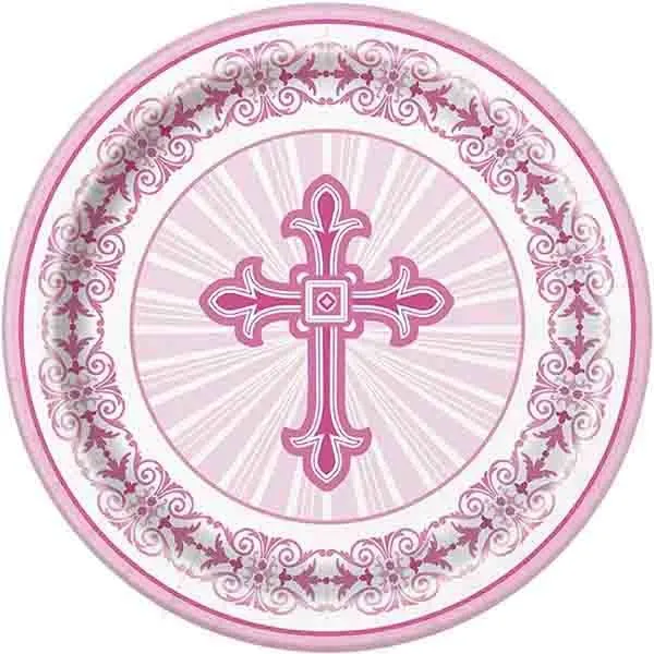 Radiant Cross - Plates