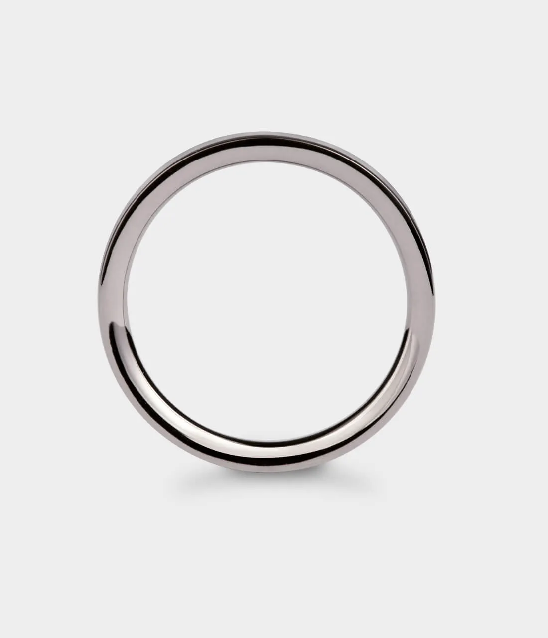 Radiant Light Wedding Ring