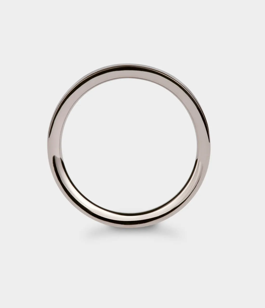 Radiant Light Wedding Ring