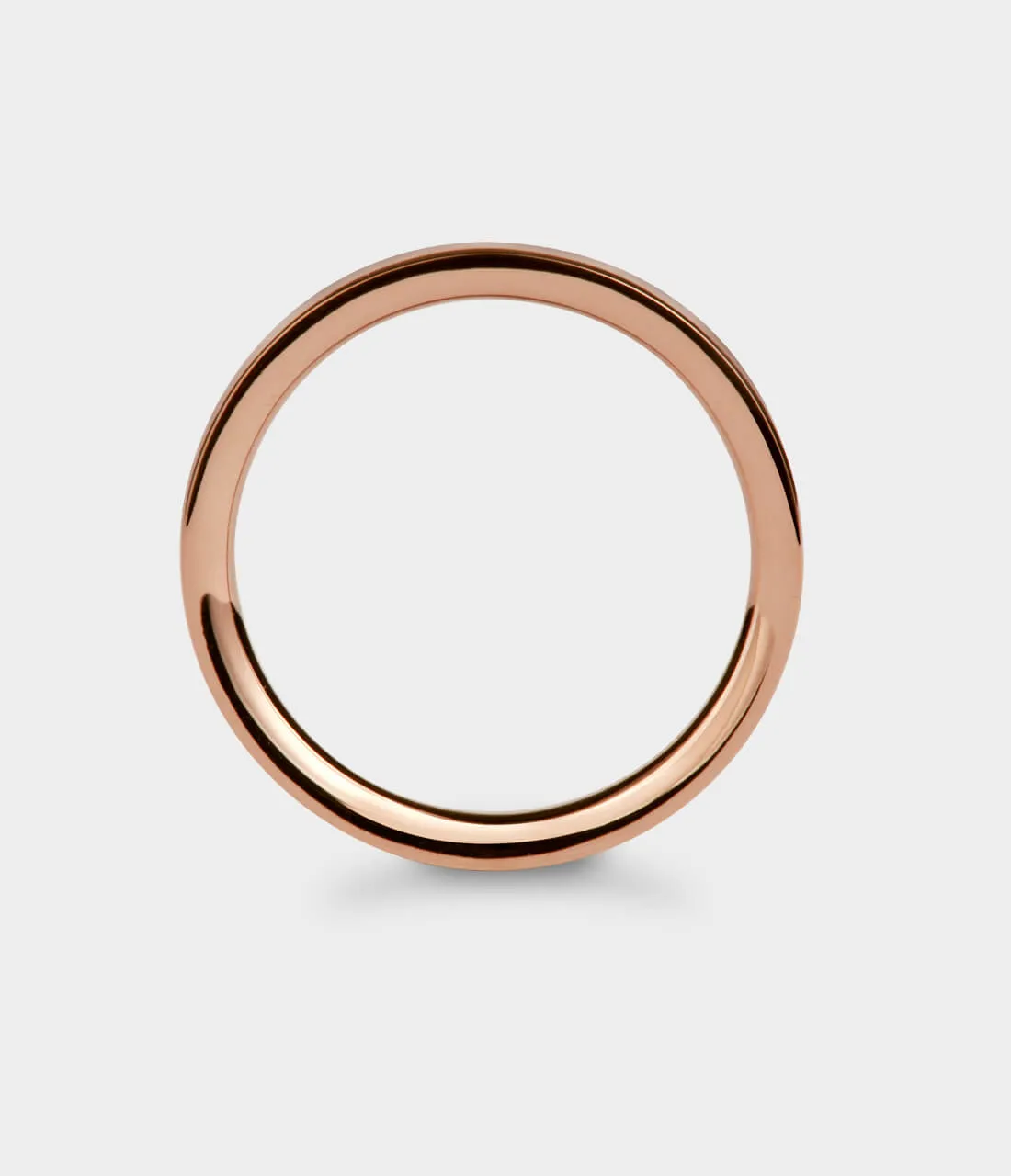 Radiant Light Wedding Ring