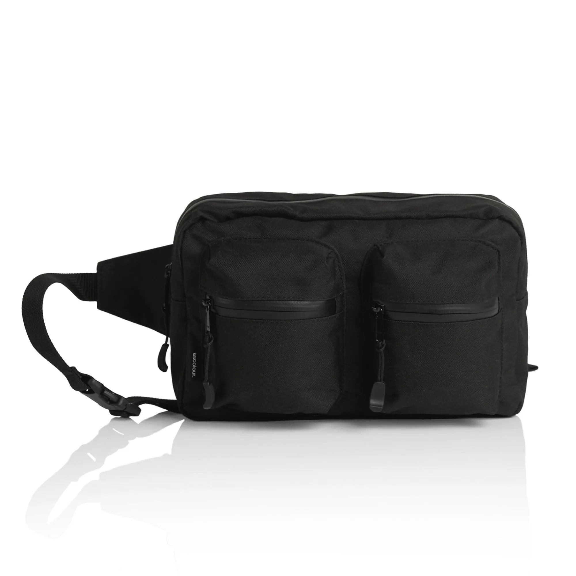 RECYCLED DOUBLE WAIST BAG | 1025