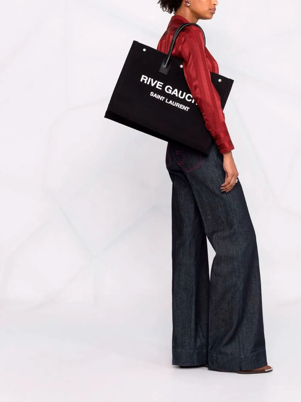 Rive Gauche shopping bag