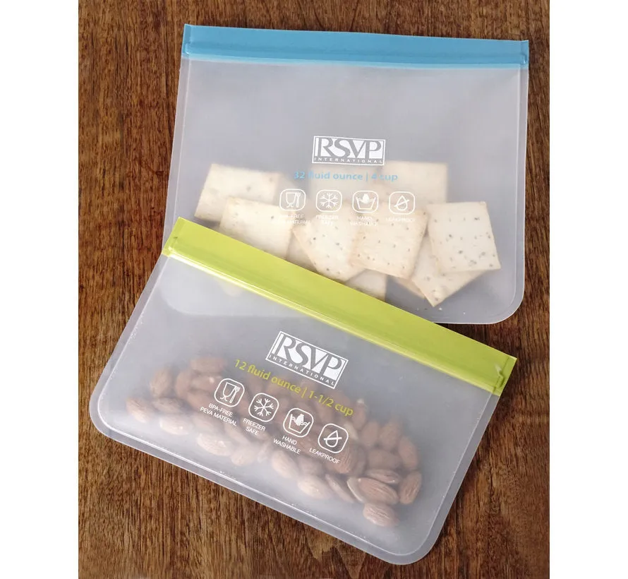 RSVP - Eco Press-N-Seal Bag Set