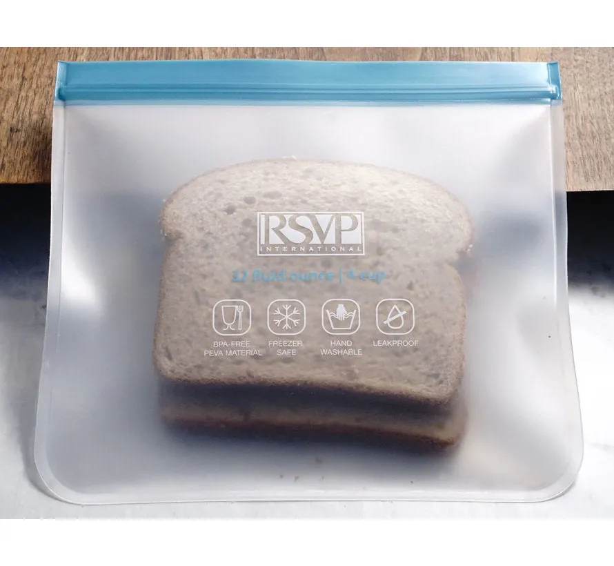 RSVP - Eco Press-N-Seal Bag Set