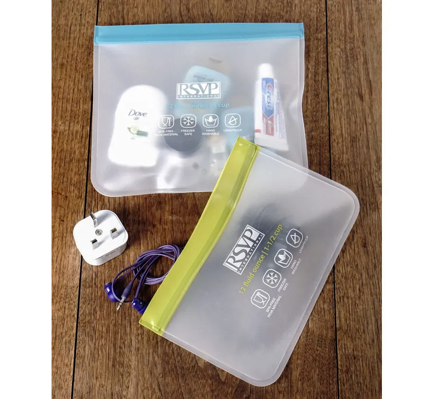 RSVP - Eco Press-N-Seal Bag Set