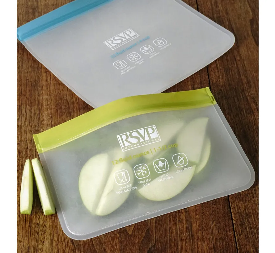 RSVP - Eco Press-N-Seal Bag Set