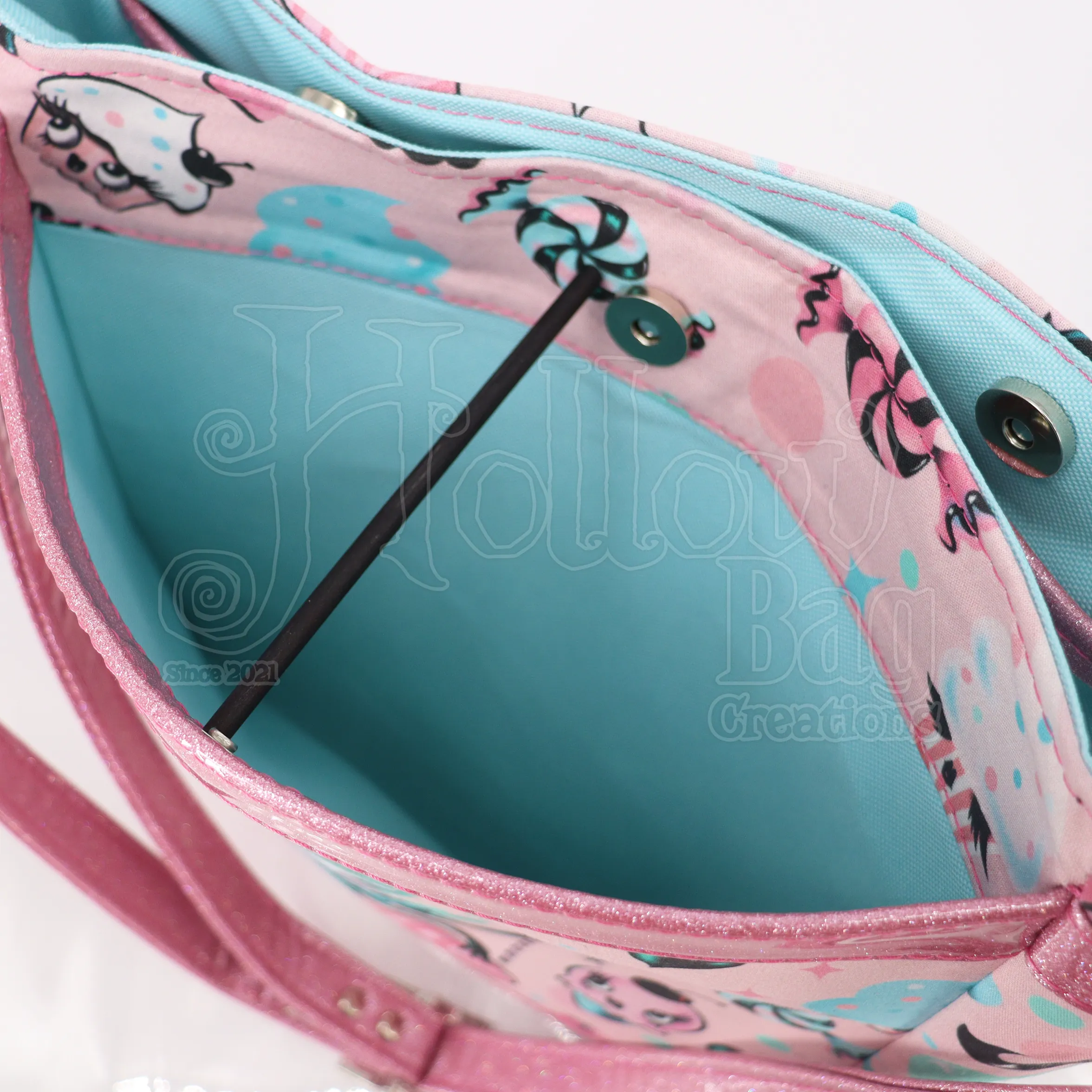 Sanctuary Tote - Pink Candy