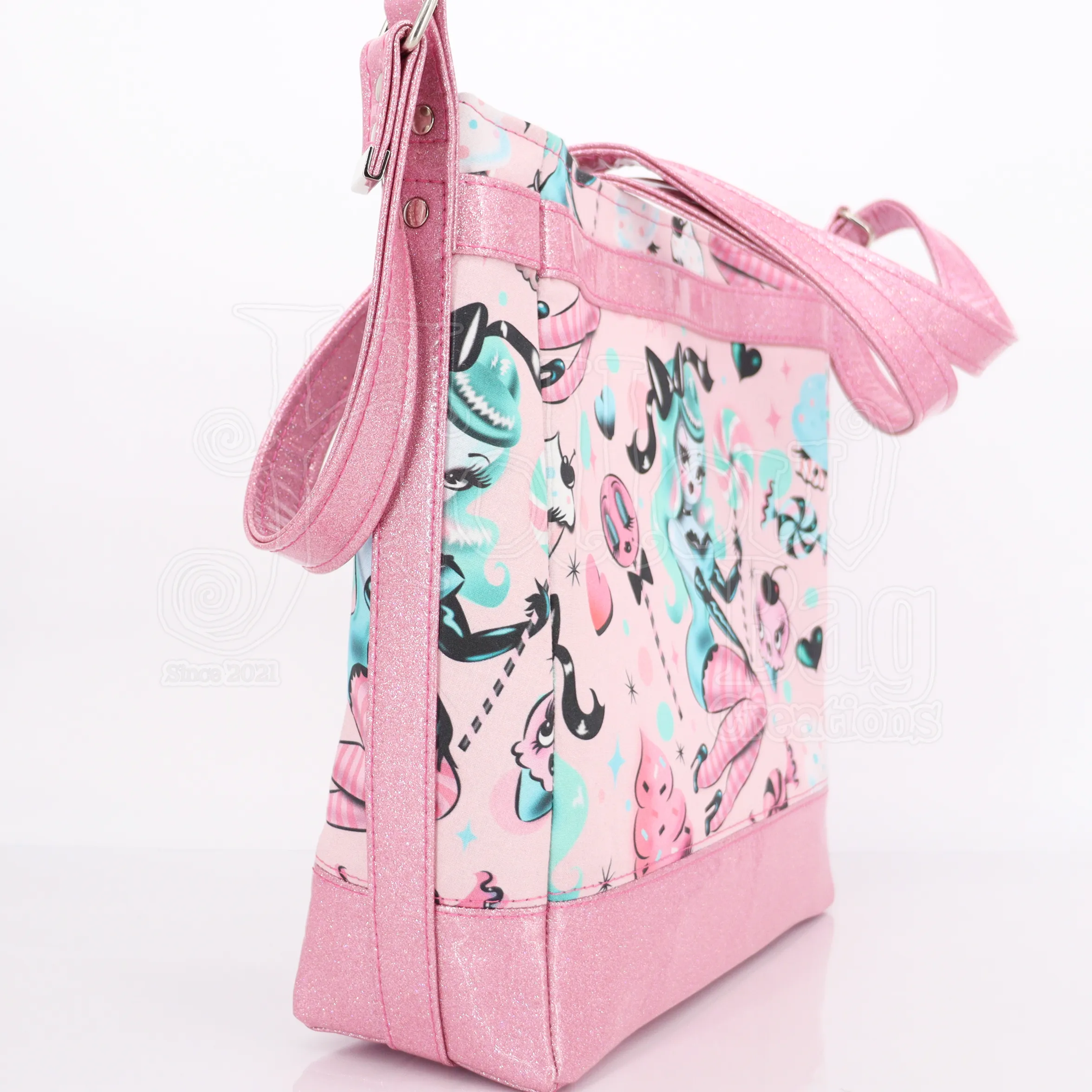 Sanctuary Tote - Pink Candy