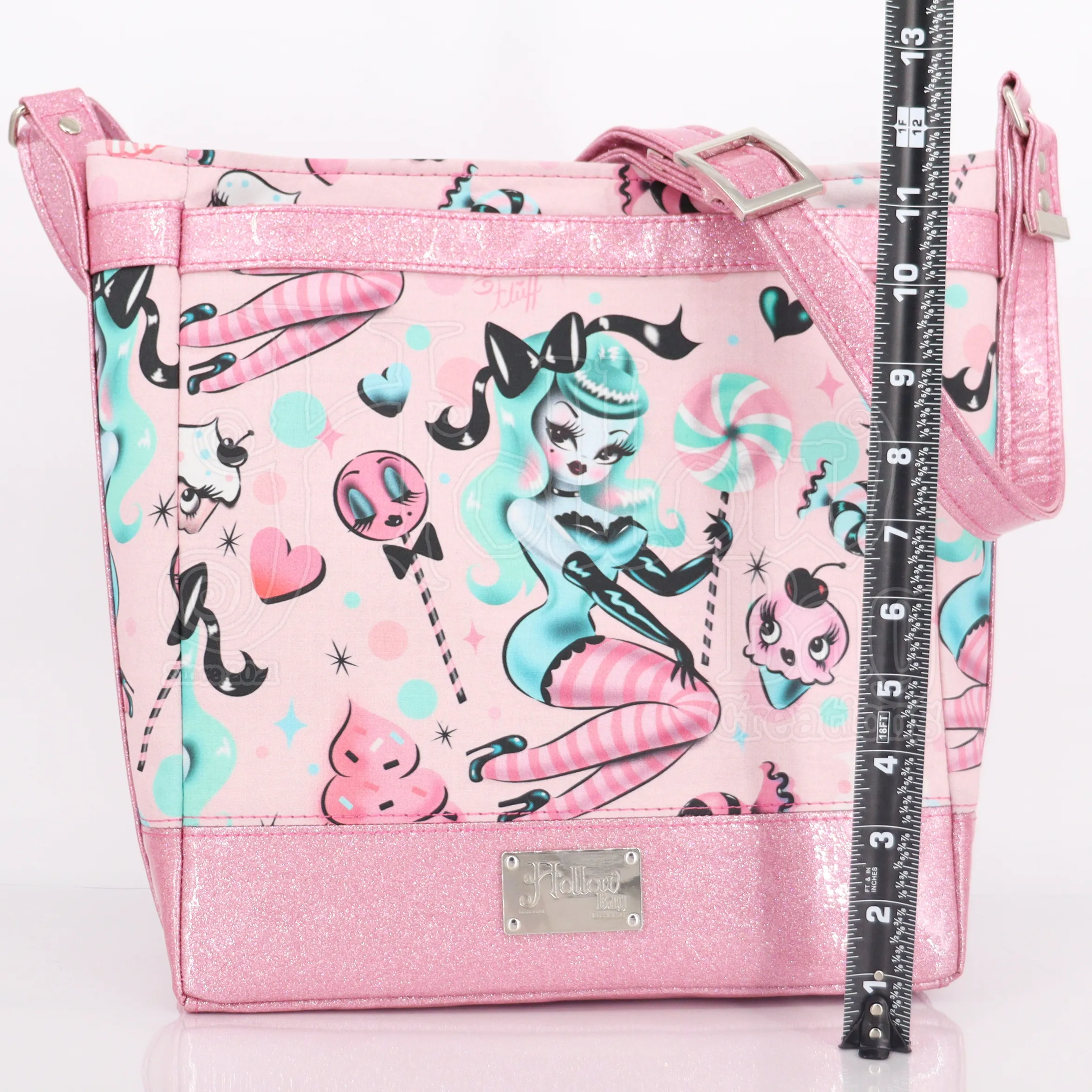 Sanctuary Tote - Pink Candy