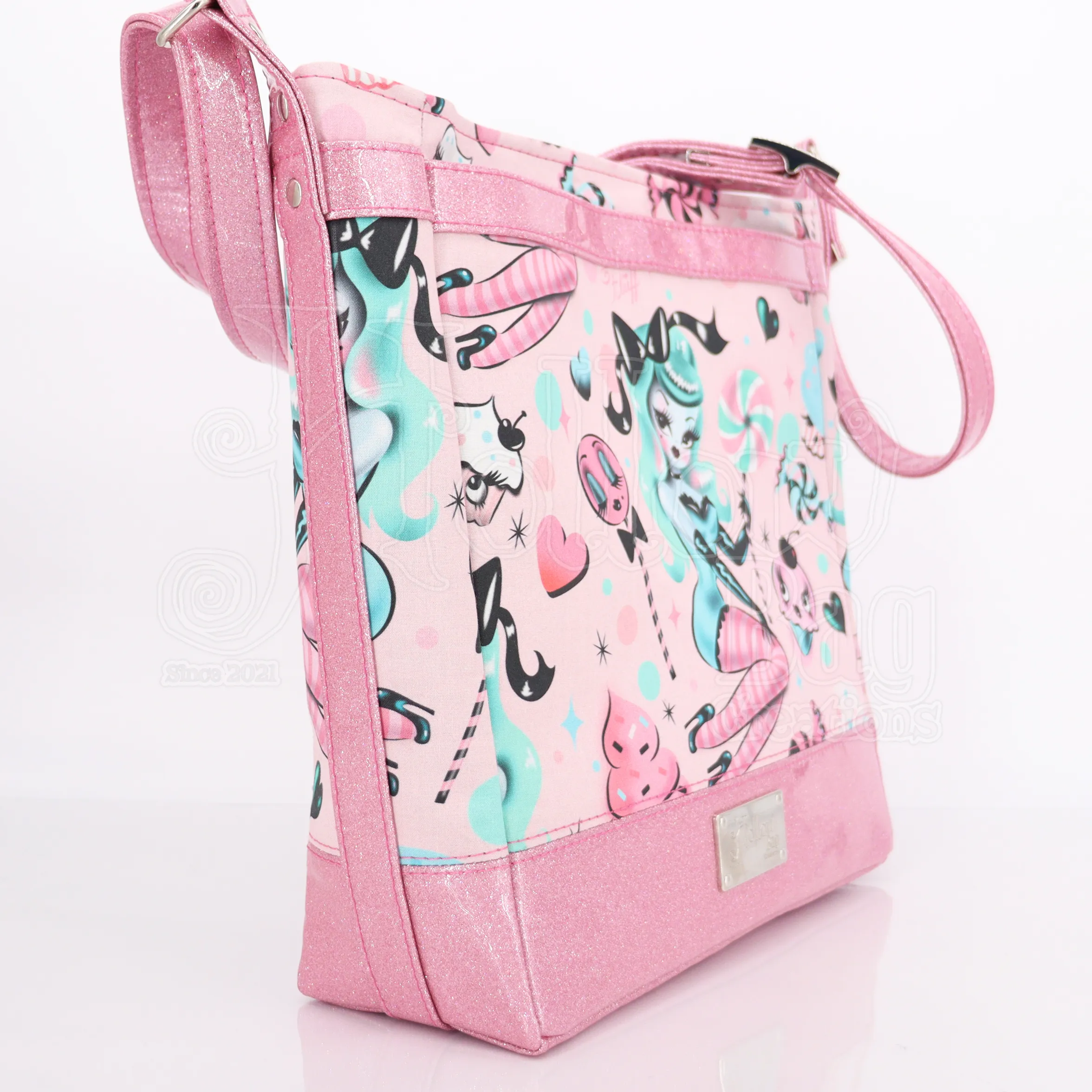 Sanctuary Tote - Pink Candy