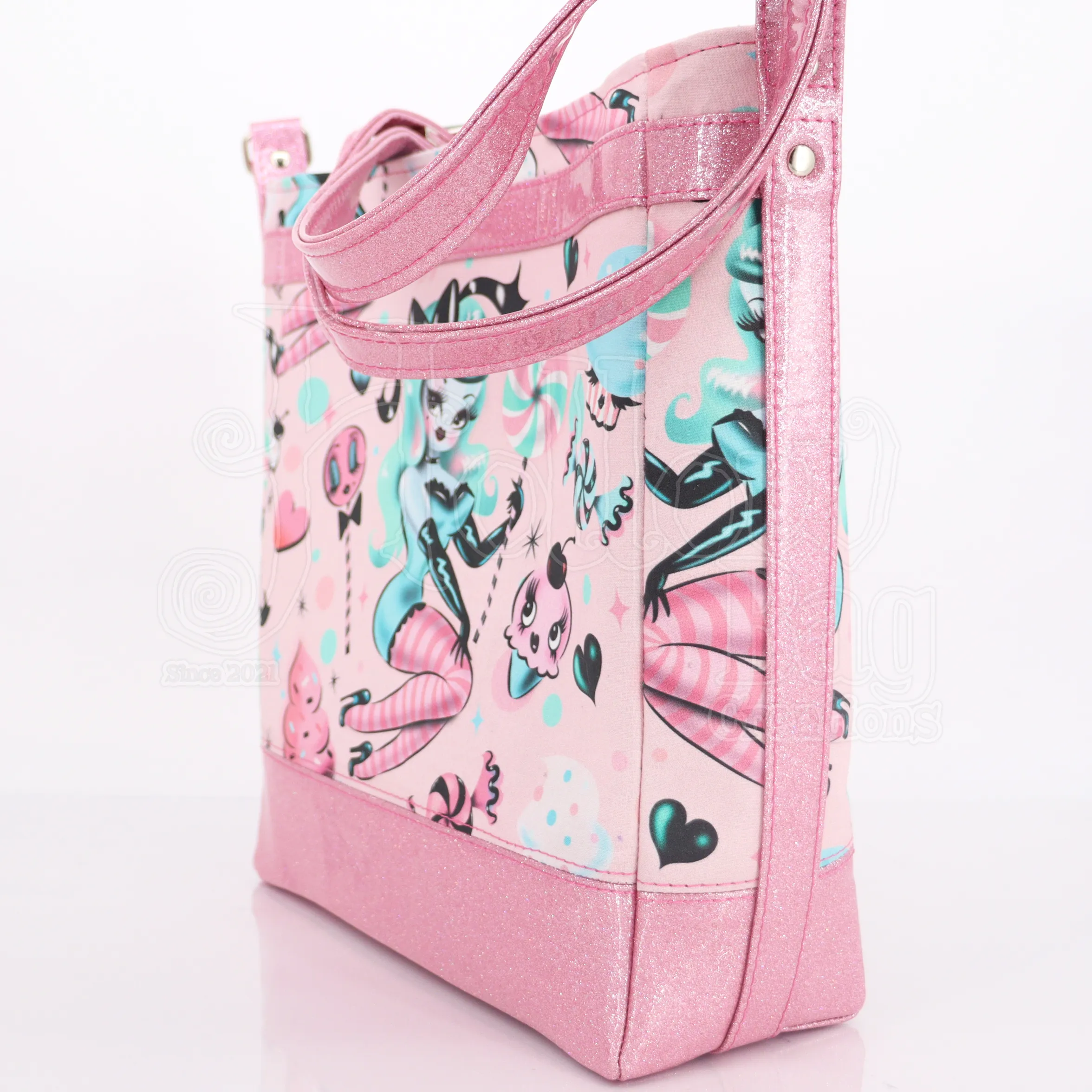Sanctuary Tote - Pink Candy