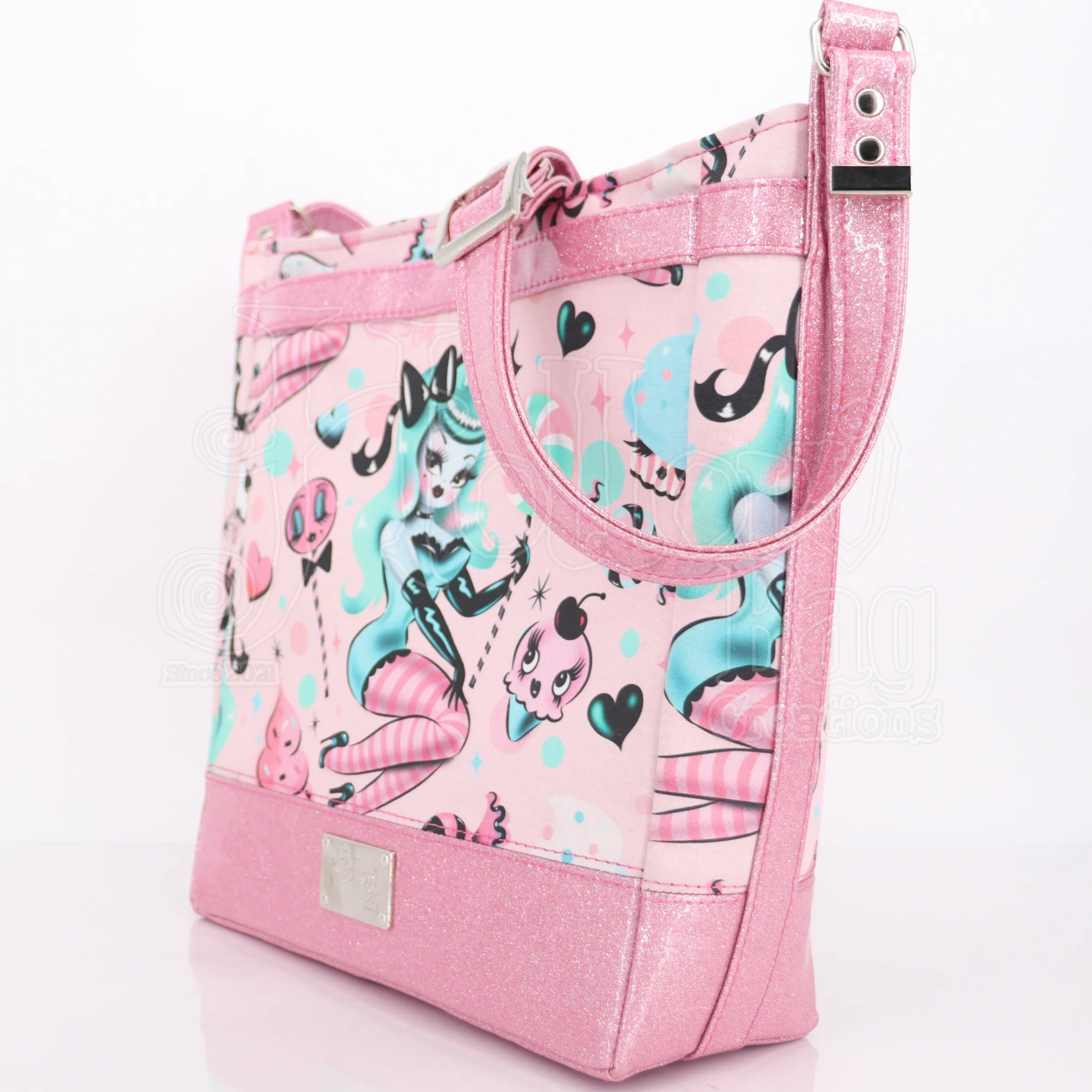 Sanctuary Tote - Pink Candy