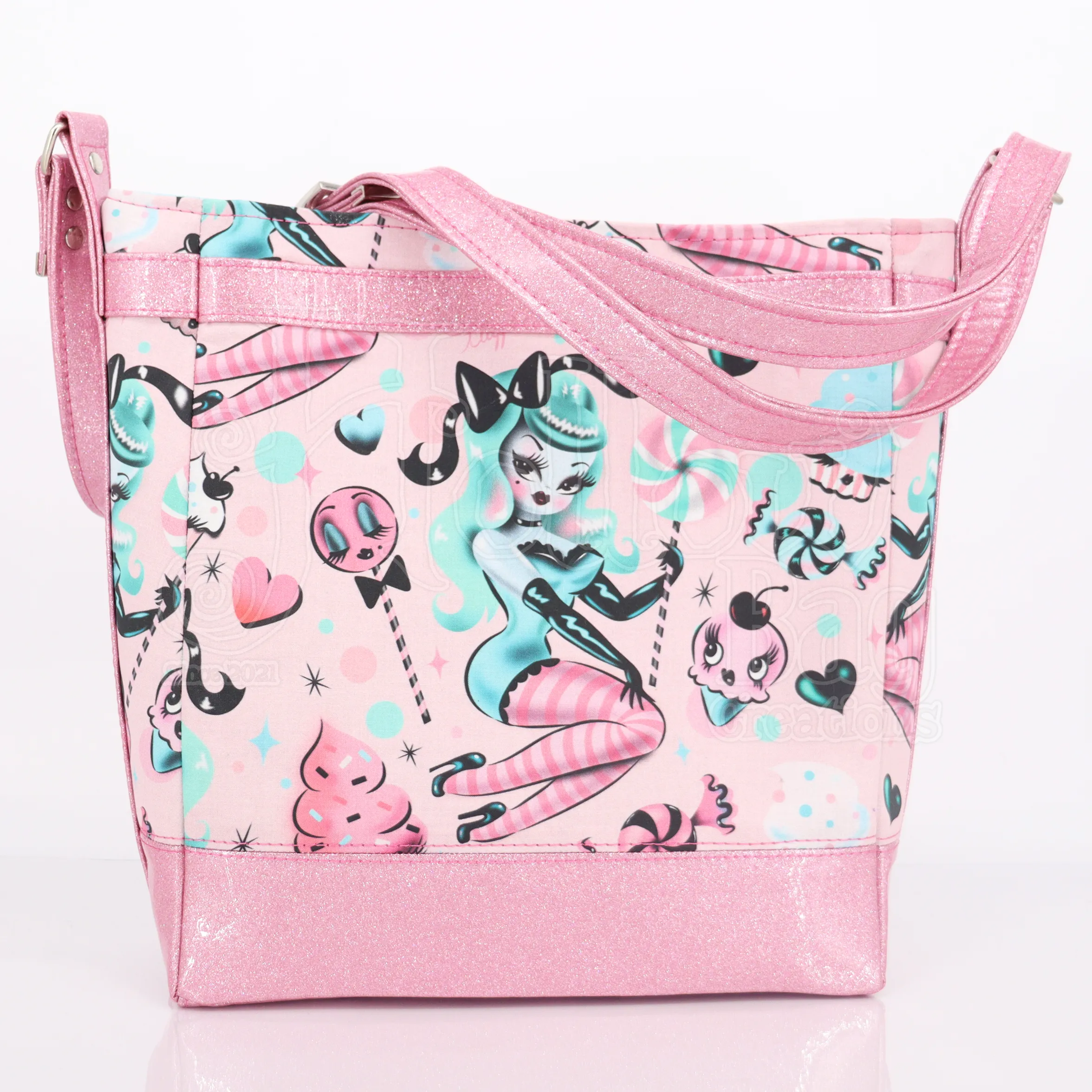 Sanctuary Tote - Pink Candy