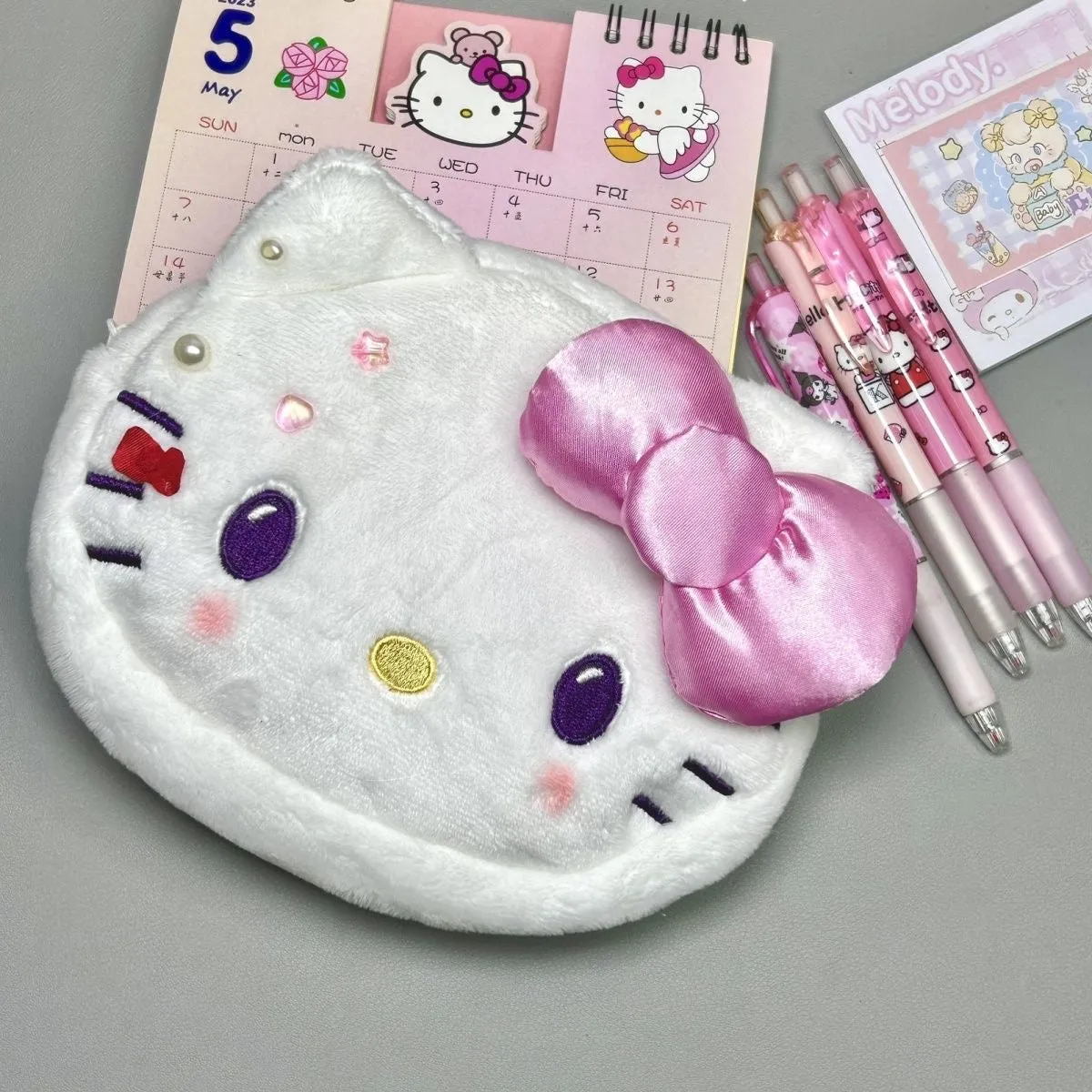 Sanrio Plush Portable Storage Bag