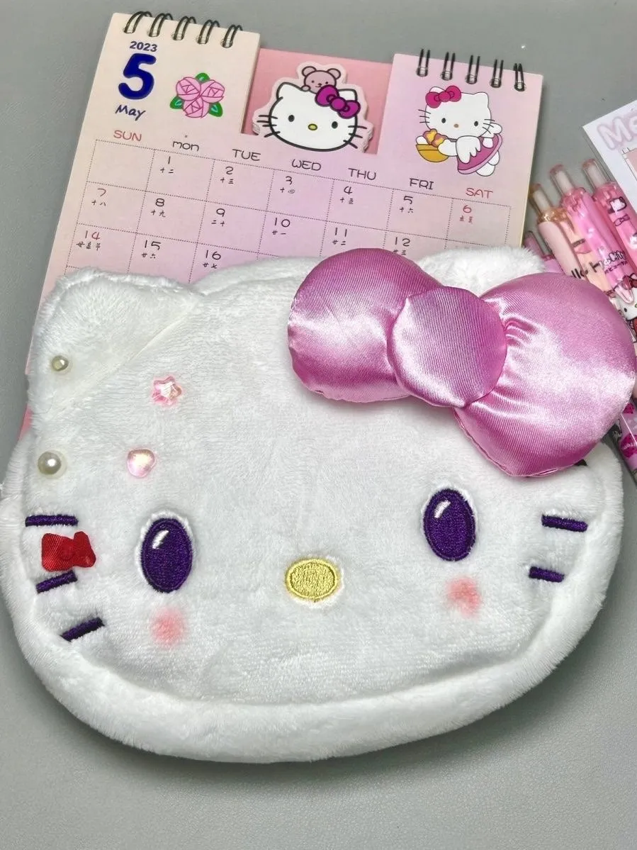 Sanrio Plush Portable Storage Bag