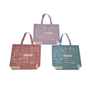 Shopping Bag -Graphicpattern - 18.1Inx4.3Inx15.4In - 46Cmx11Cmx39Cm-