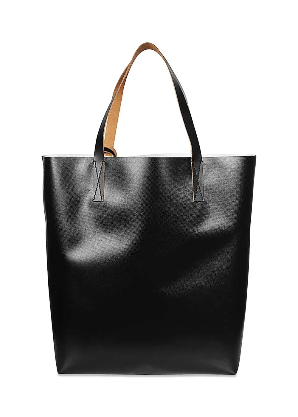 SHOPPING BAG - Pink/Black
