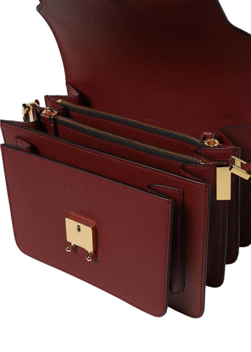SHOPPING BAG - Ruby