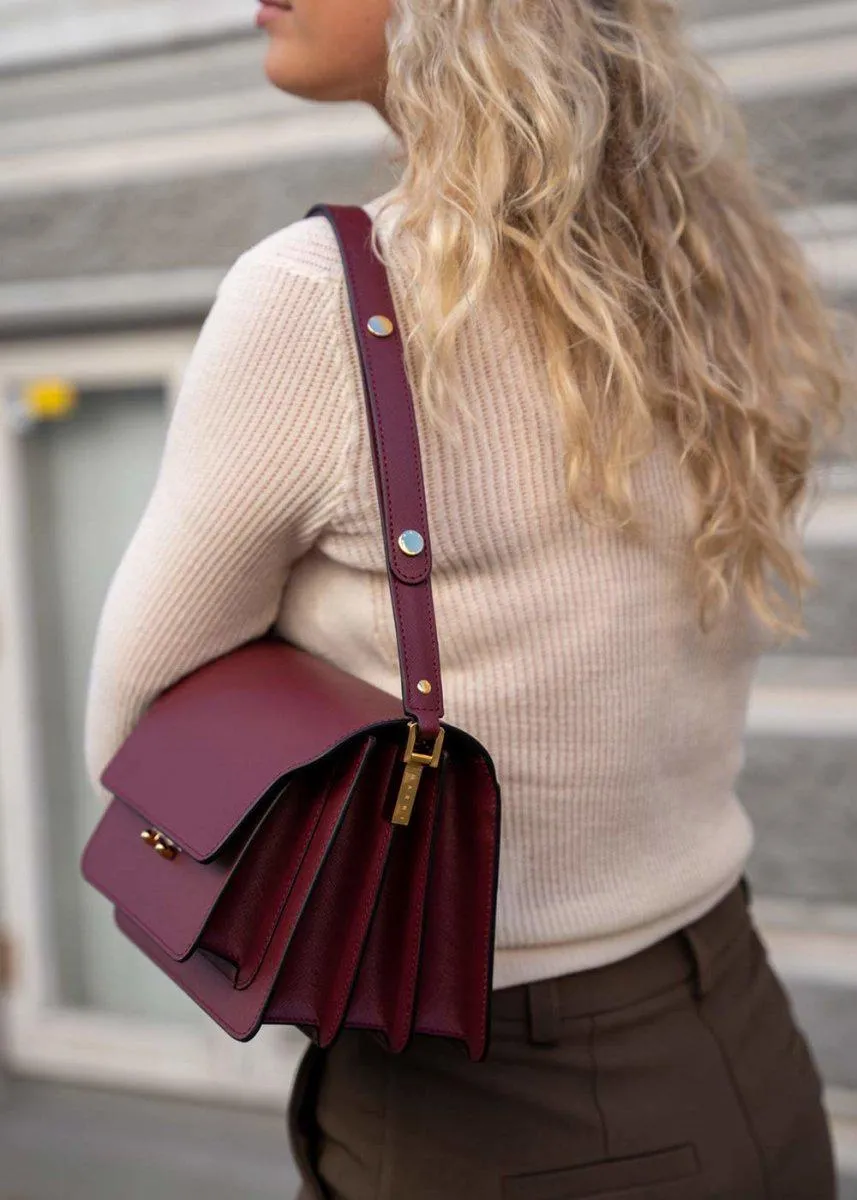 SHOPPING BAG - Ruby