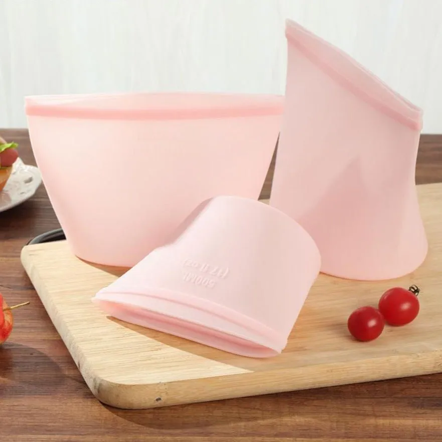 Silicone Food Storage Bag