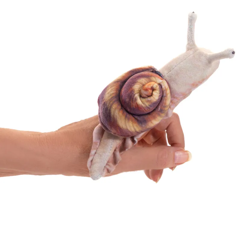 Snail Finger Puppets by Folkmanis