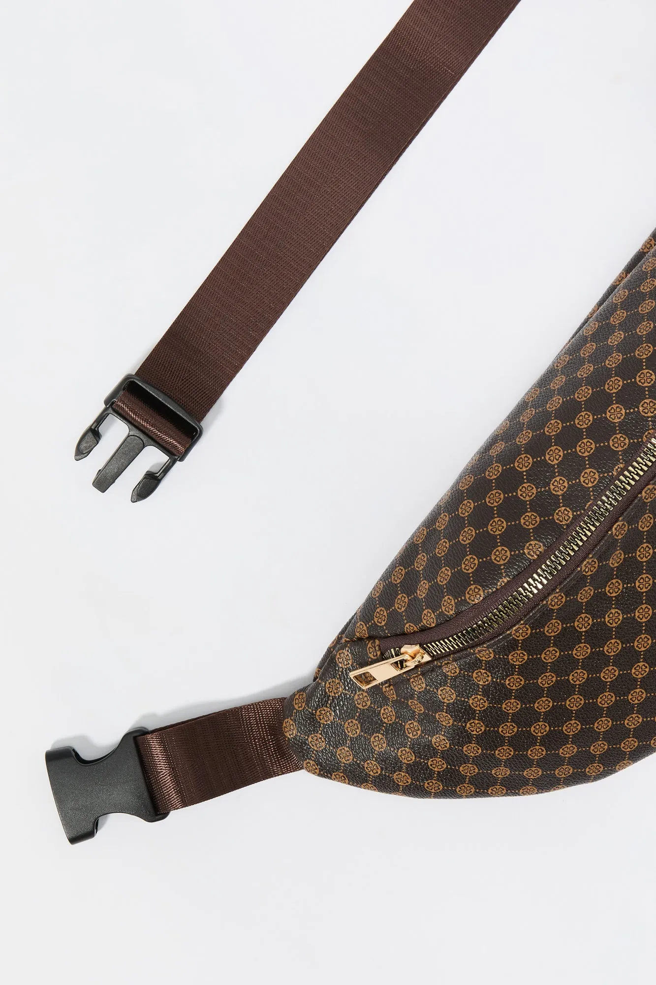 Status Print Fanny Pack