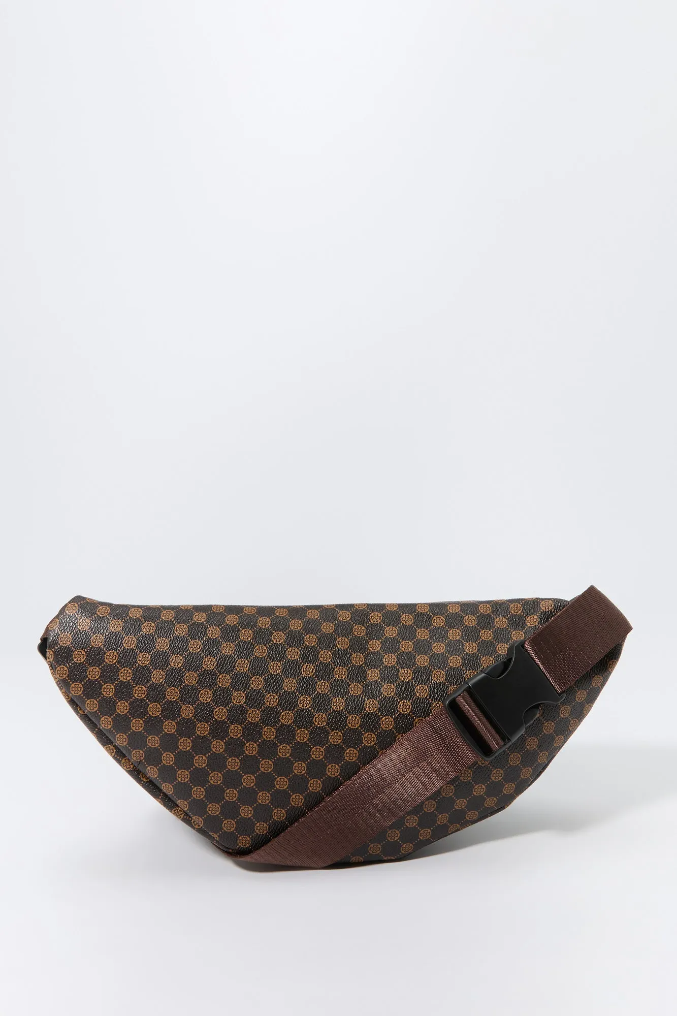 Status Print Fanny Pack