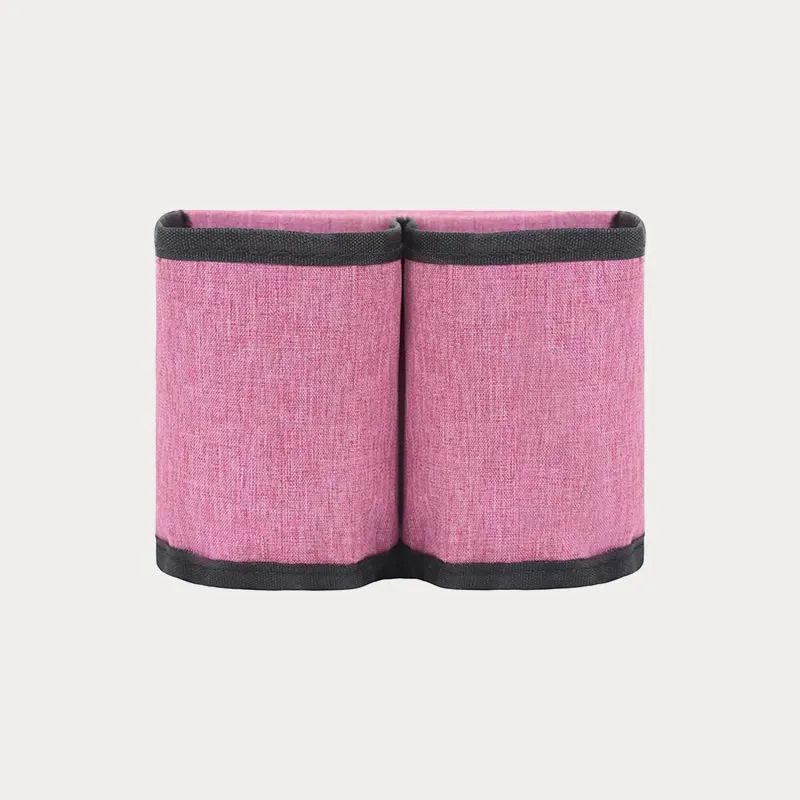 Storage Bag For Travel Suitcase Portable Drink Cup Sleeve