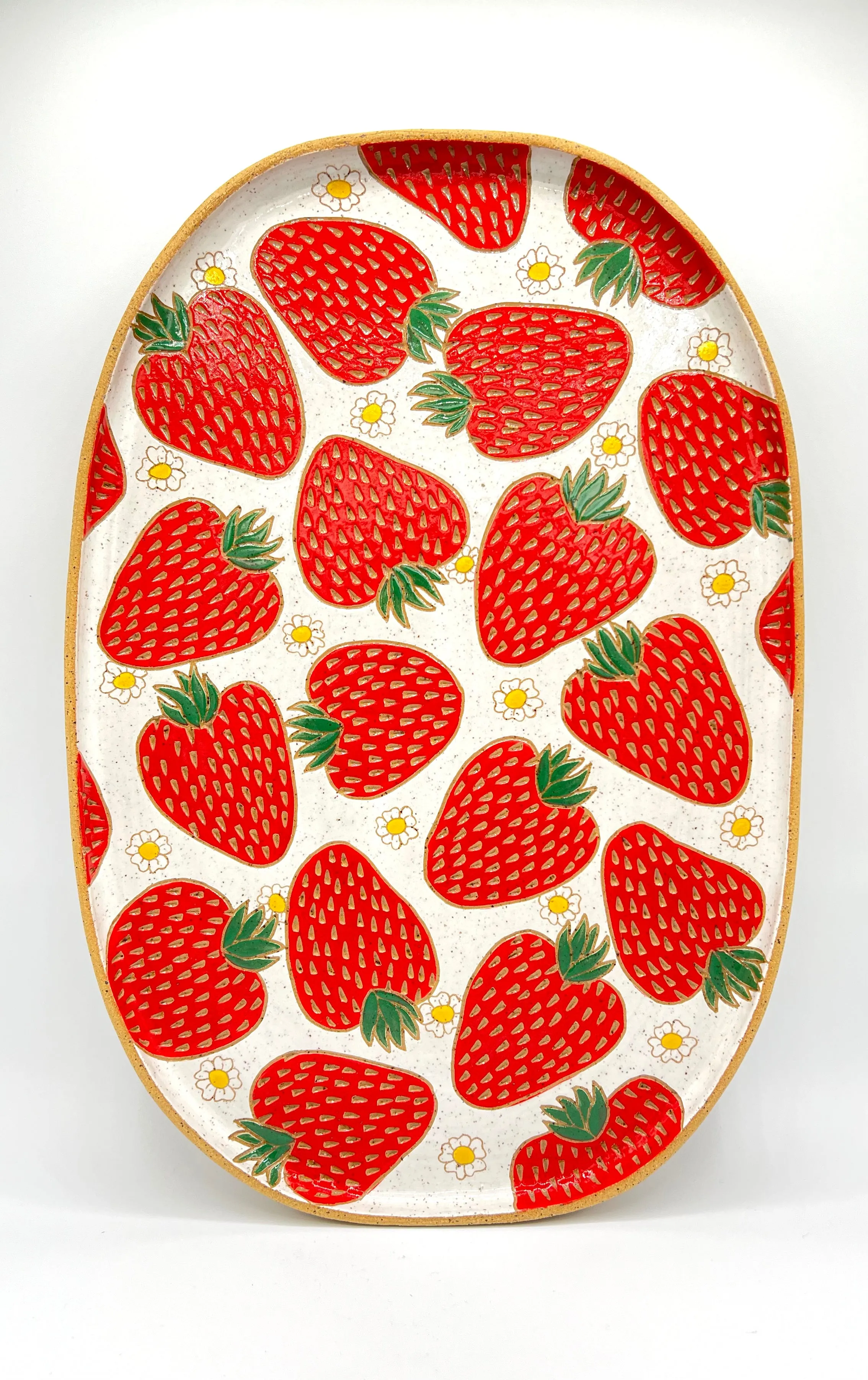 Strawberry Platter
