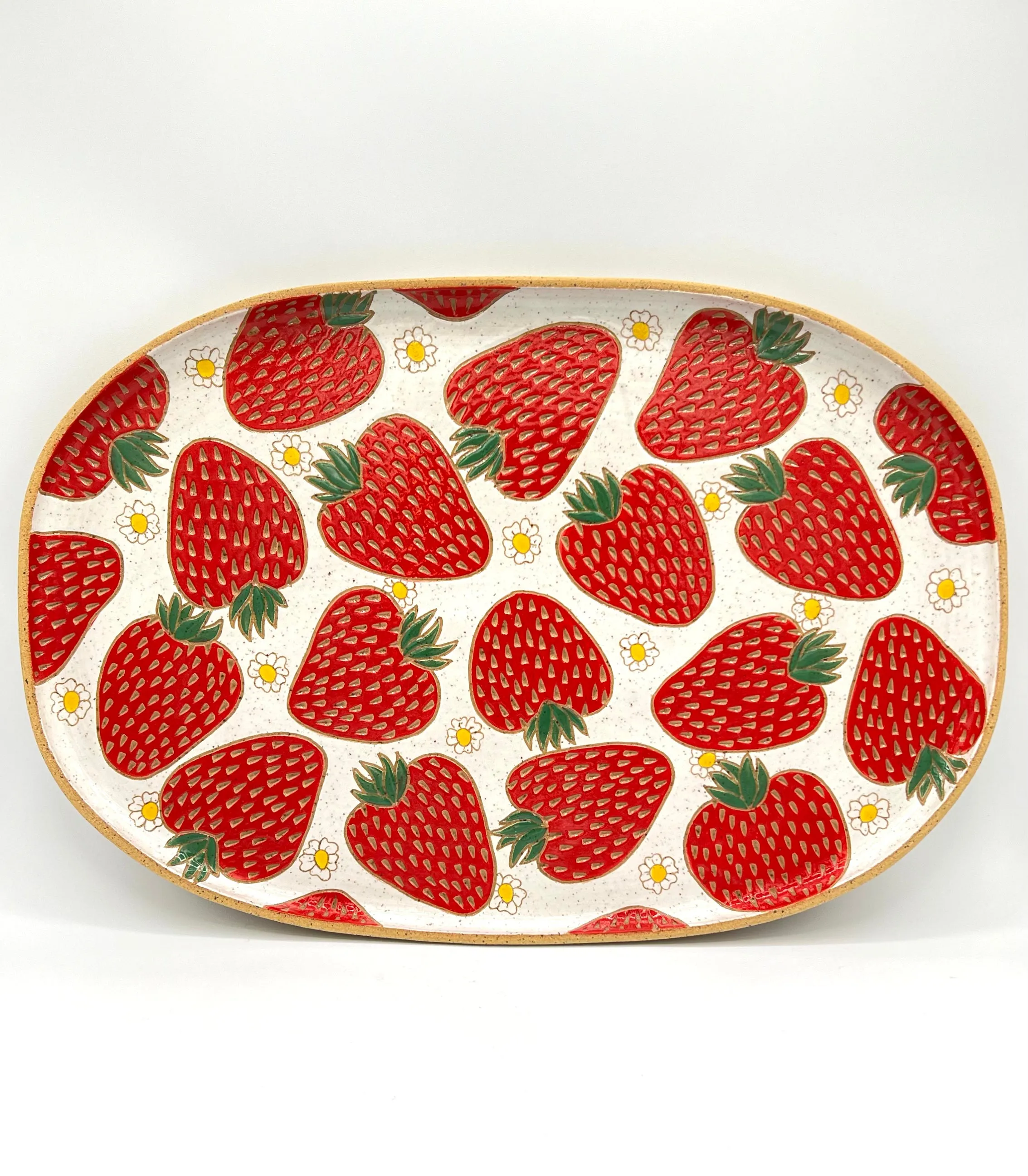 Strawberry Platter