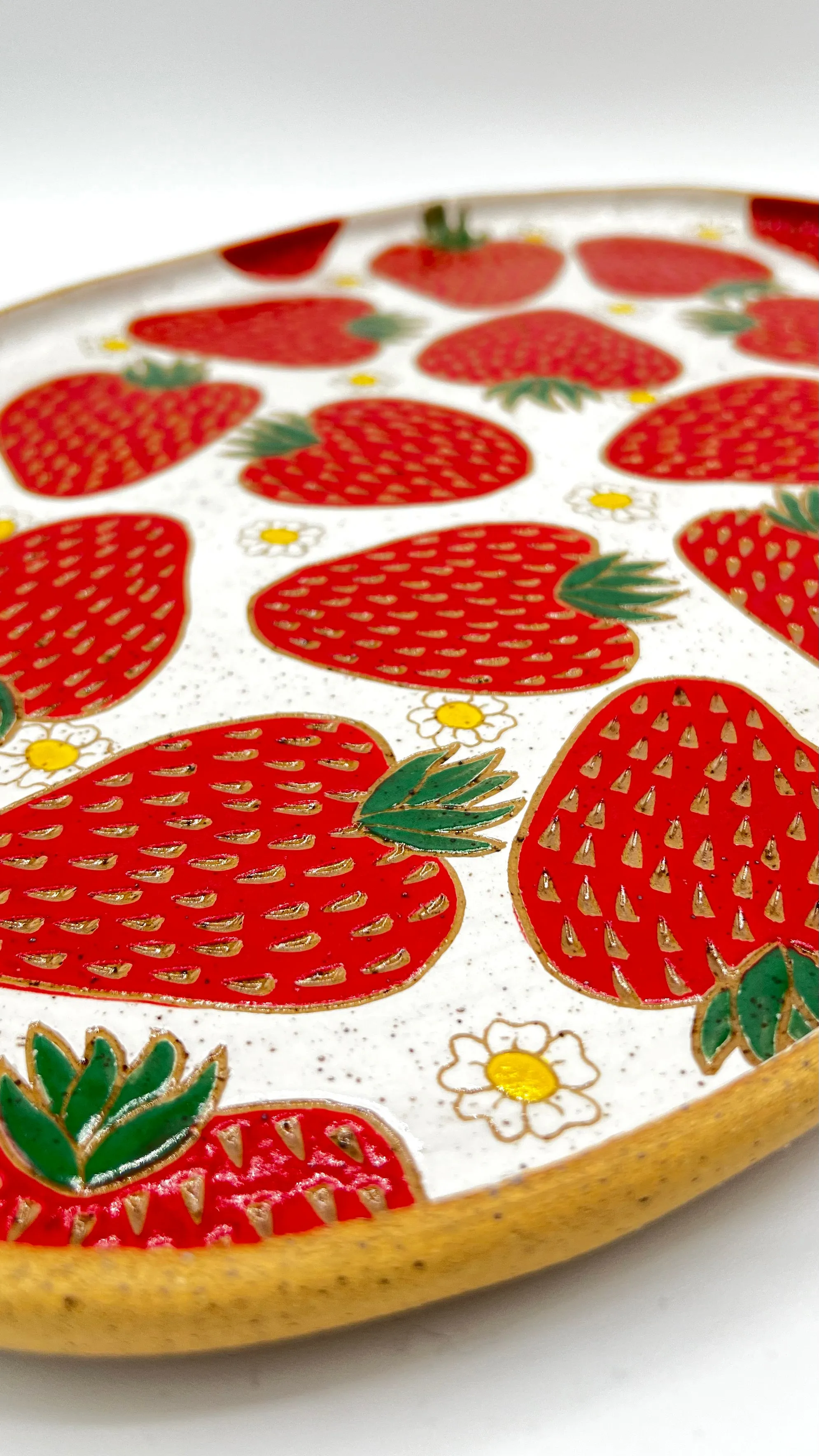 Strawberry Platter
