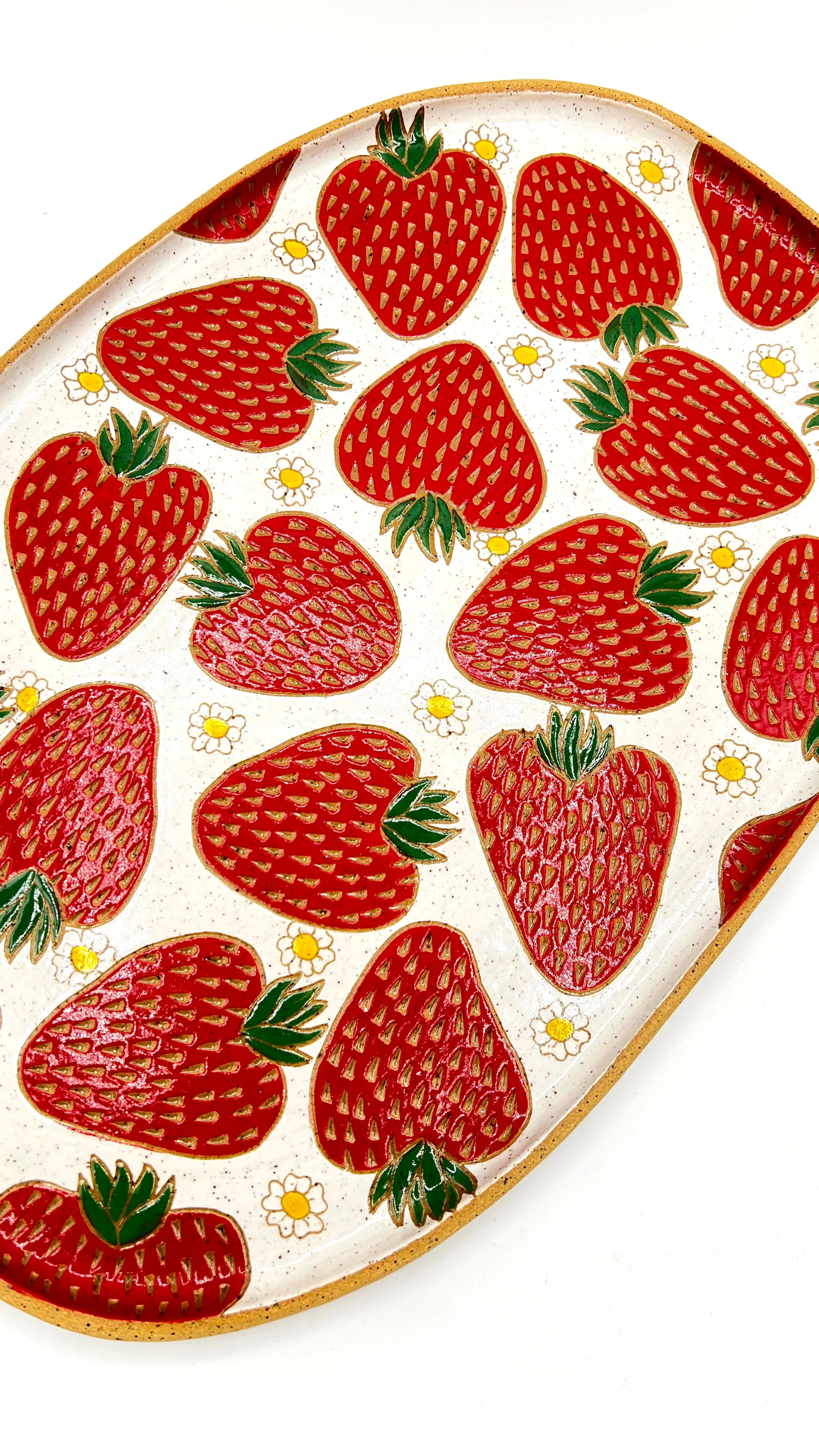 Strawberry Platter