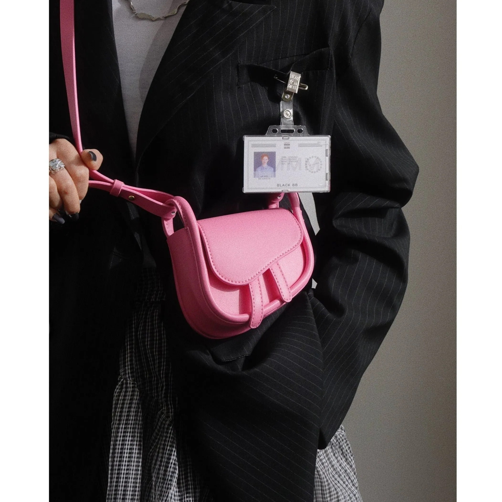 Taro Boxy Saddle Bag