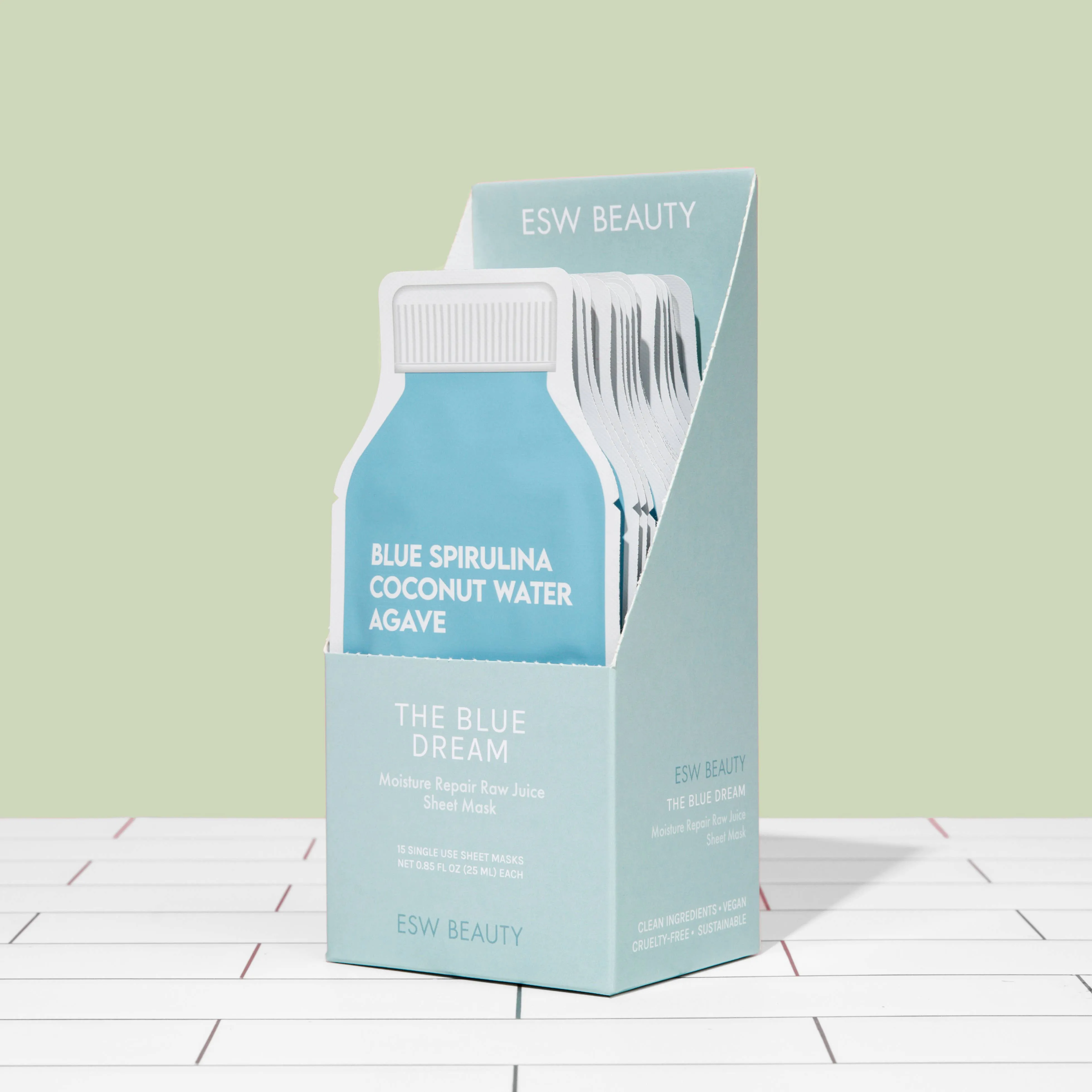 The Blue Dream Raw Juice Mask