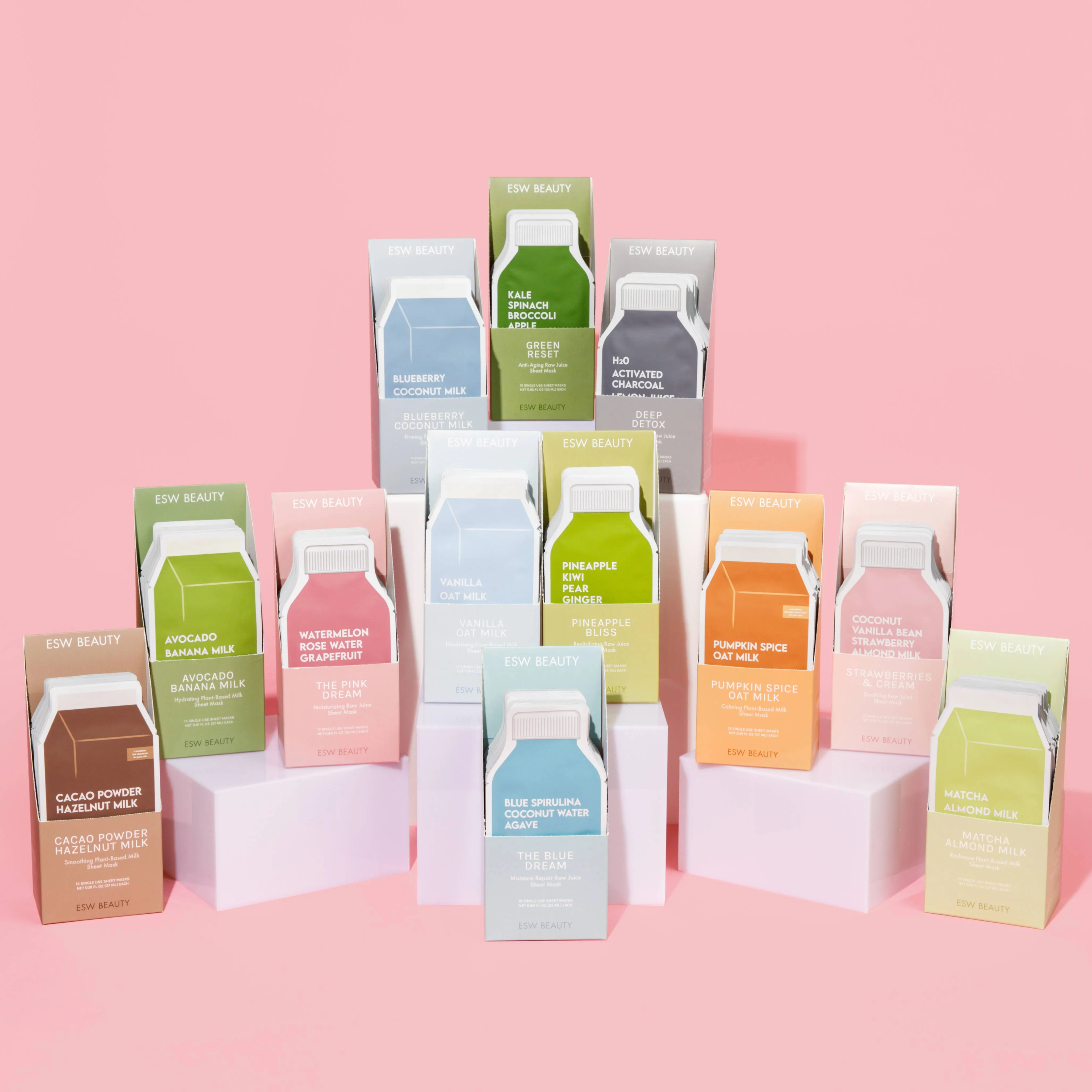 The Blue Dream Raw Juice Mask