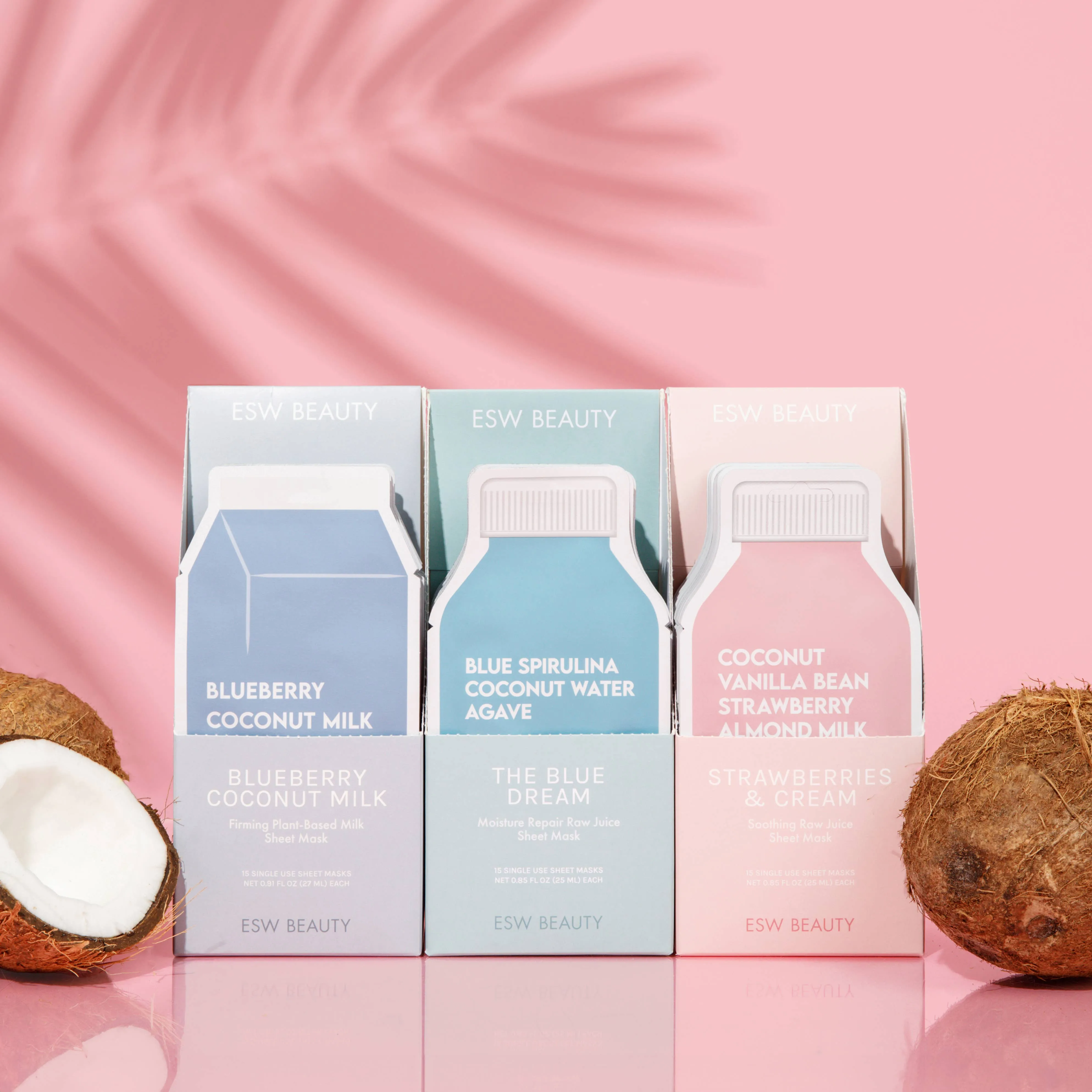 The Blue Dream Raw Juice Mask
