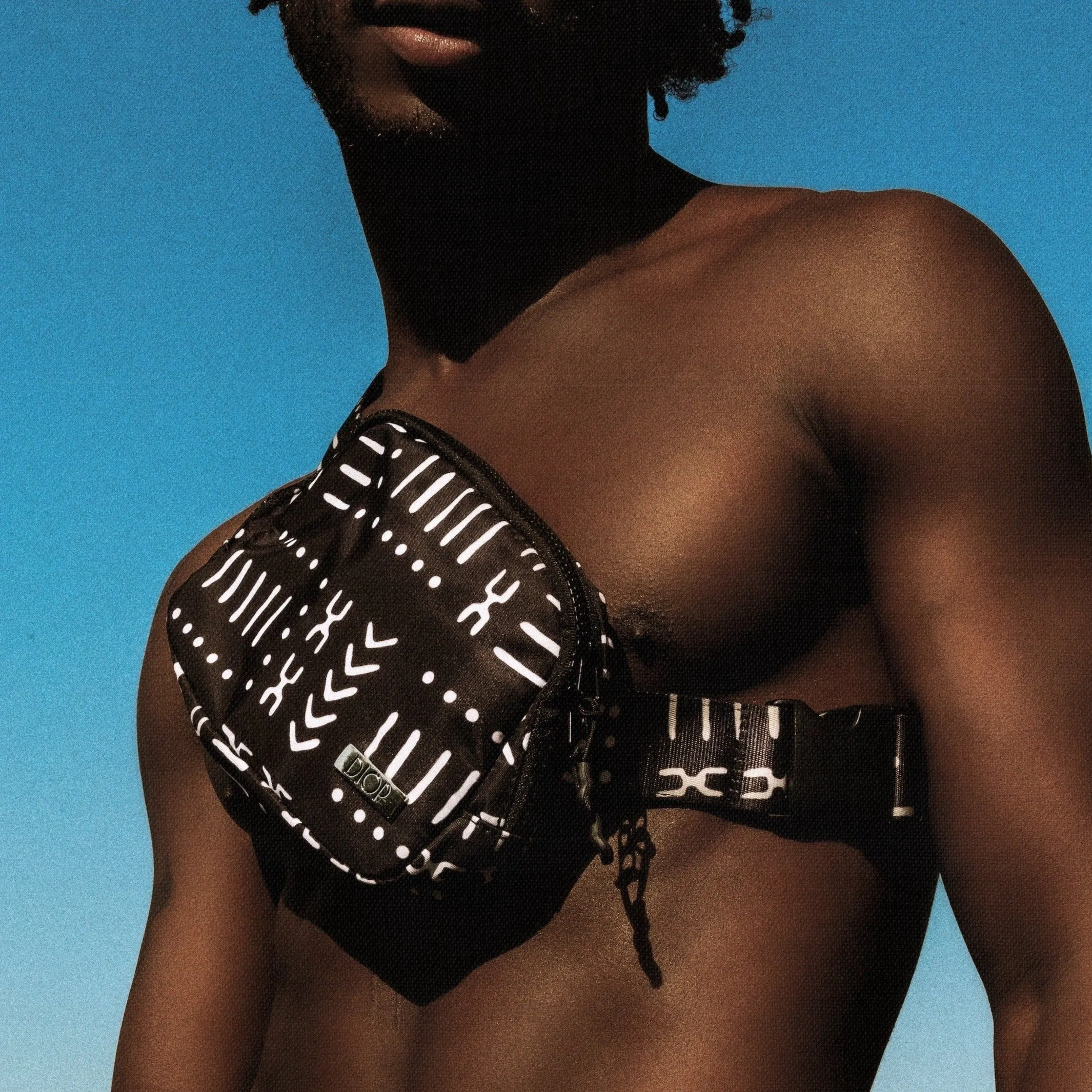 The Mud Black Fanny Pack