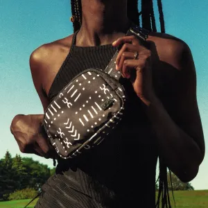 The Mud Black Fanny Pack
