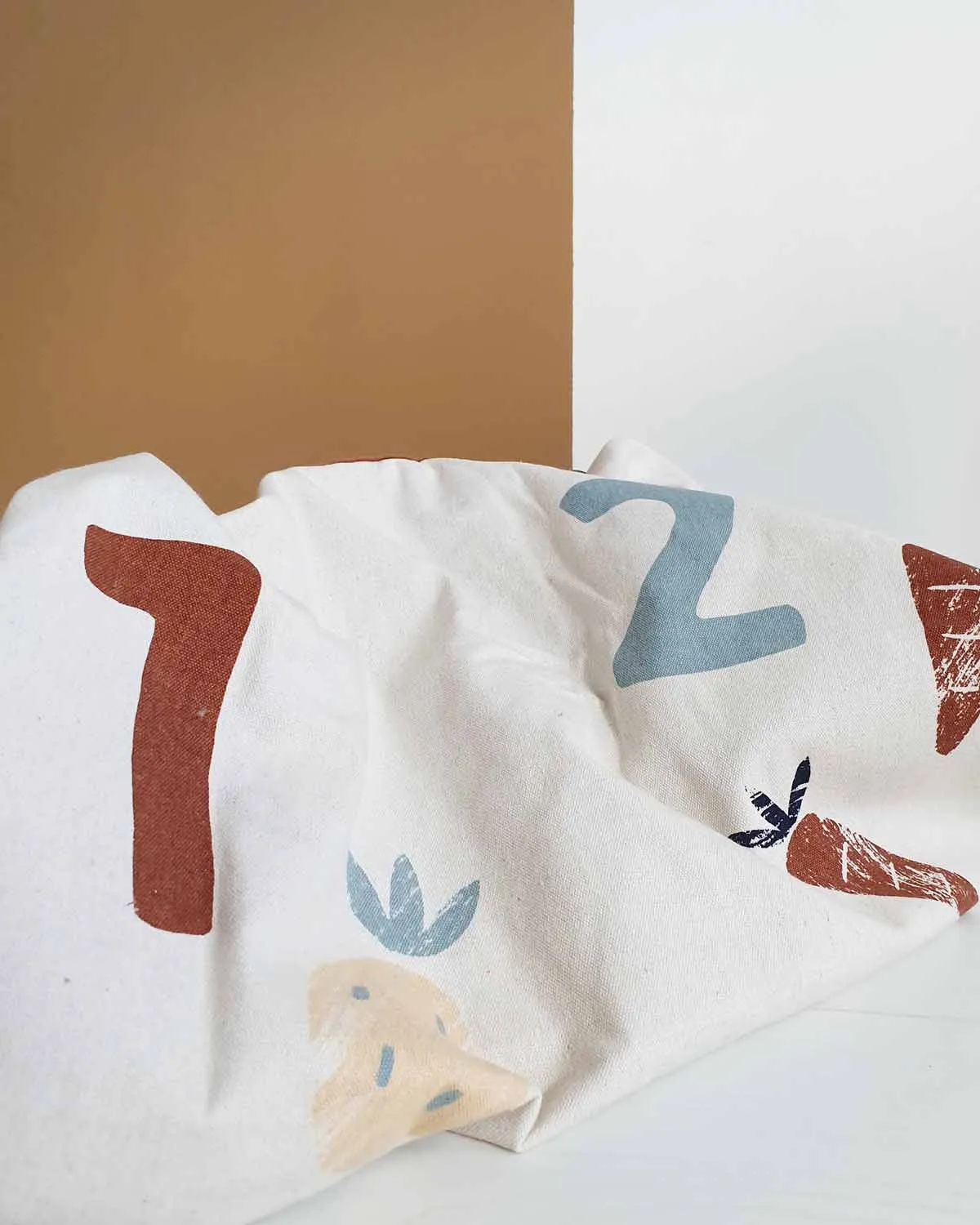 Toy Storage bag – Veggie Numbers