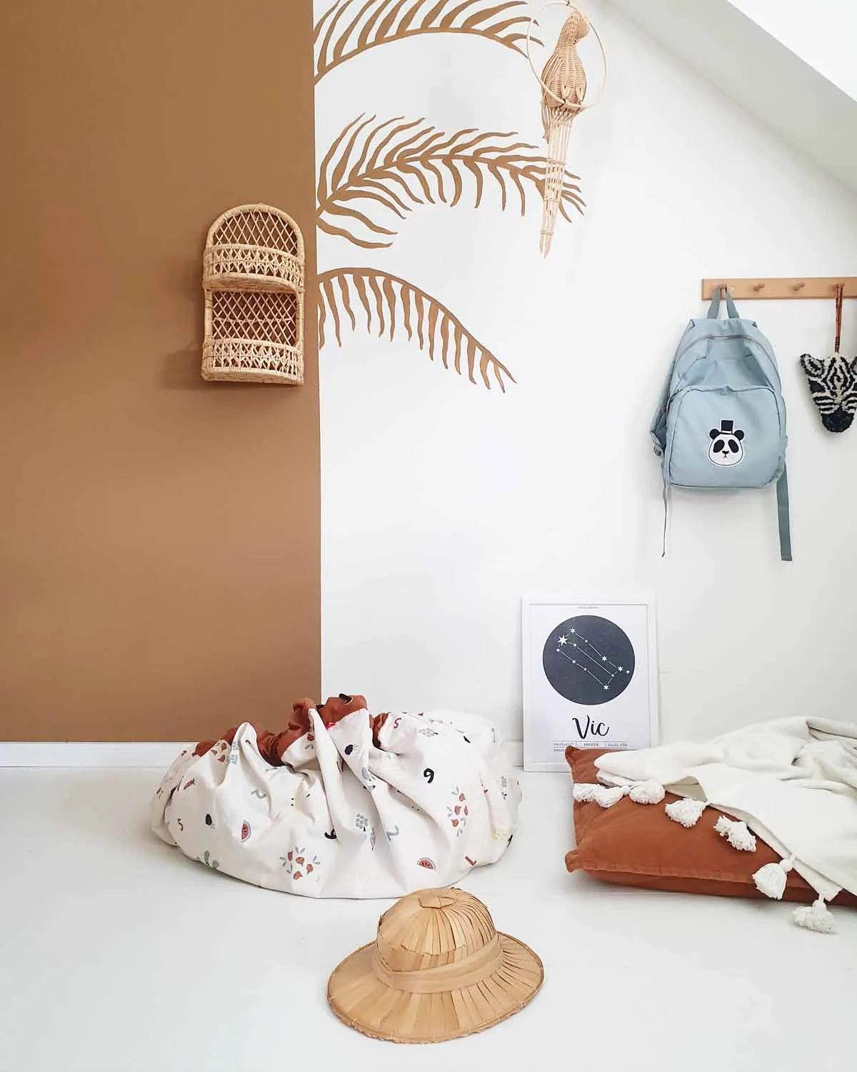Toy Storage bag – Veggie Numbers