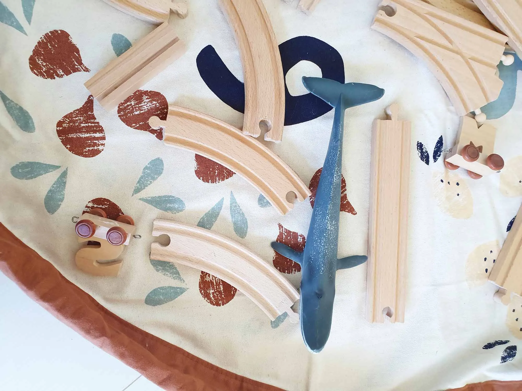 Toy Storage bag – Veggie Numbers