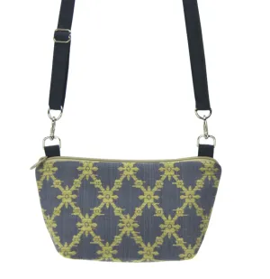 Trellis | Navy Nylon | RTS Traveler Belt Bag