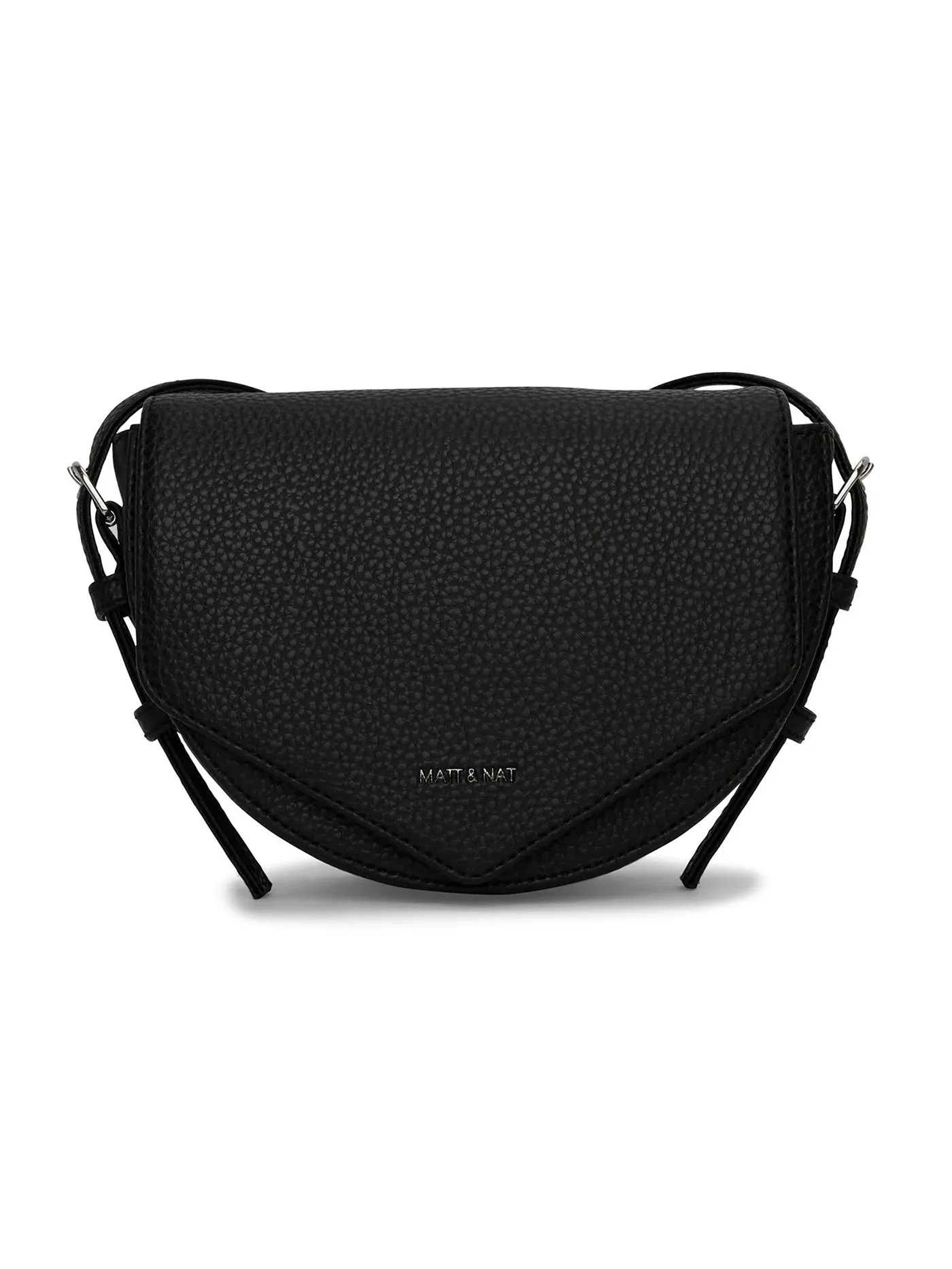 Twill Saddle Purity Collection Handbag