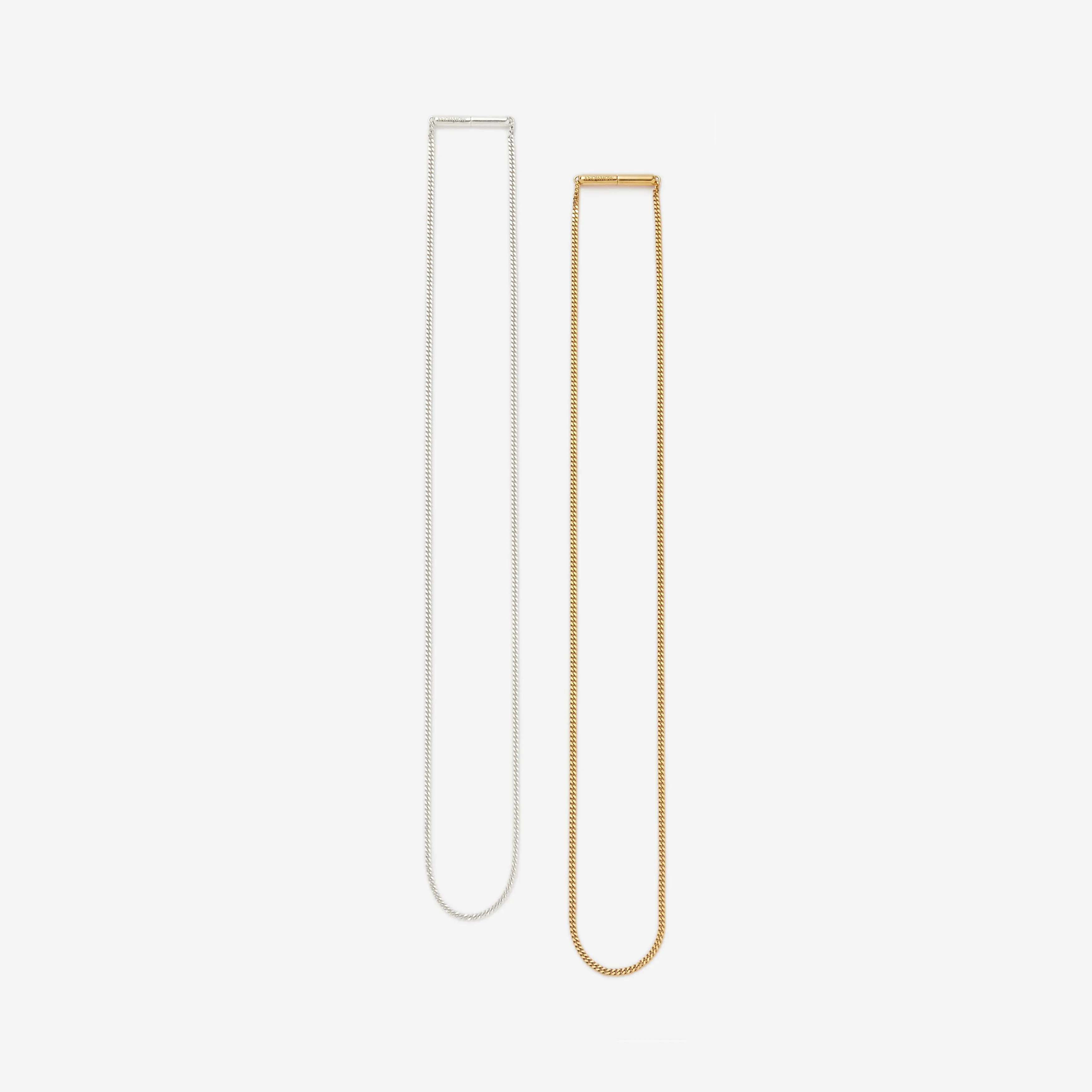 Twist Necklace / Curve 45
