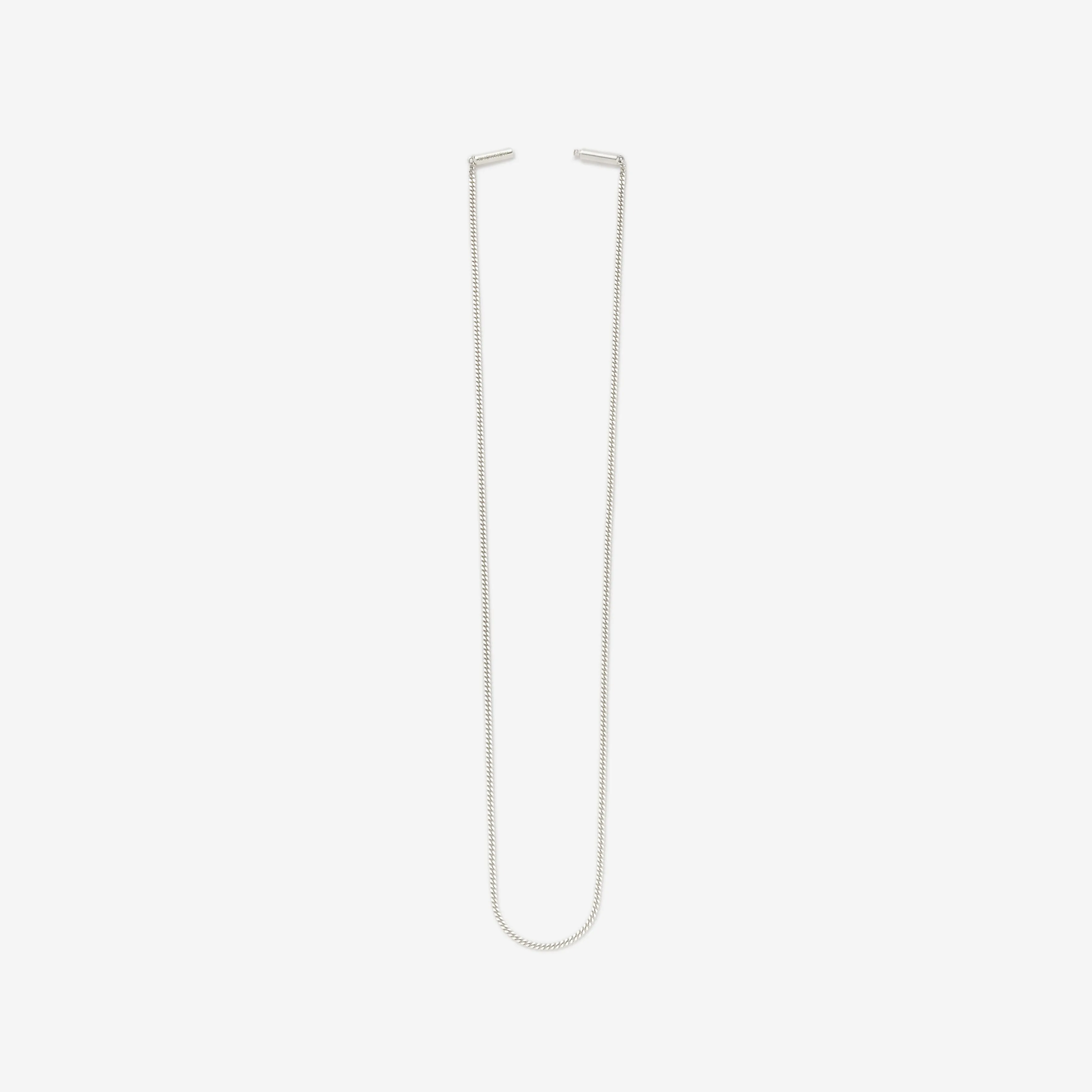 Twist Necklace / Curve 45