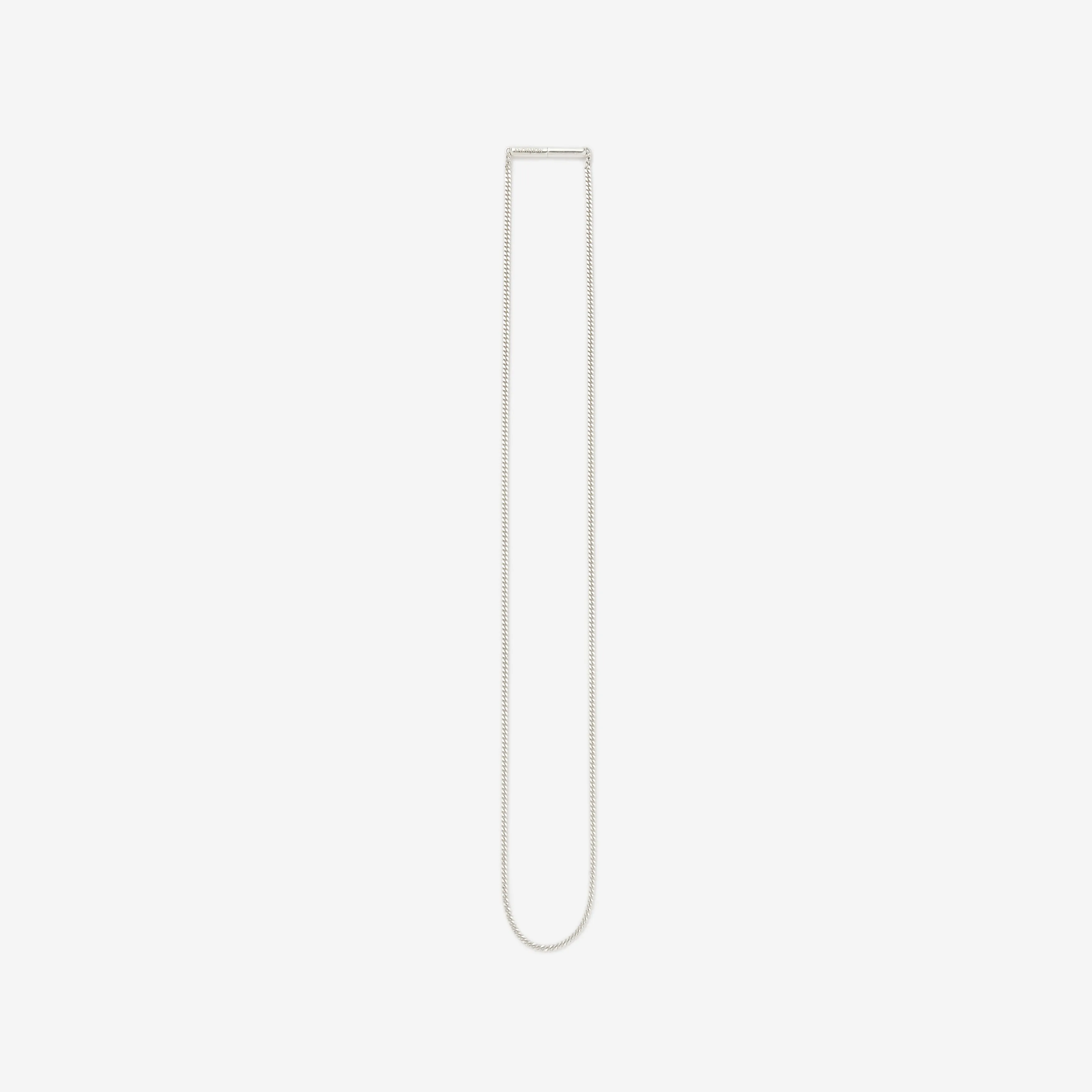 Twist Necklace / Curve 45